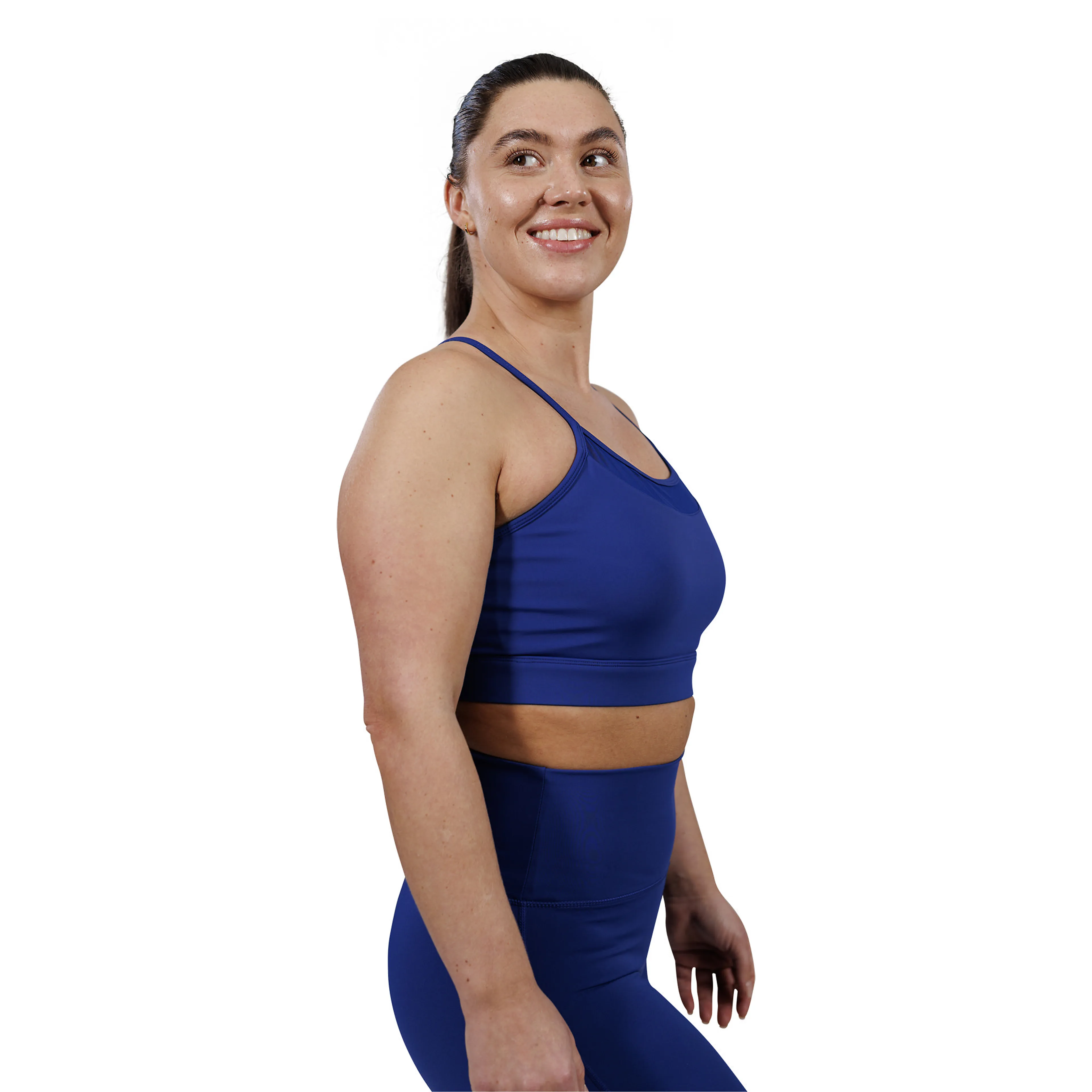 Salisbury W Sports Bra With Mesh Details