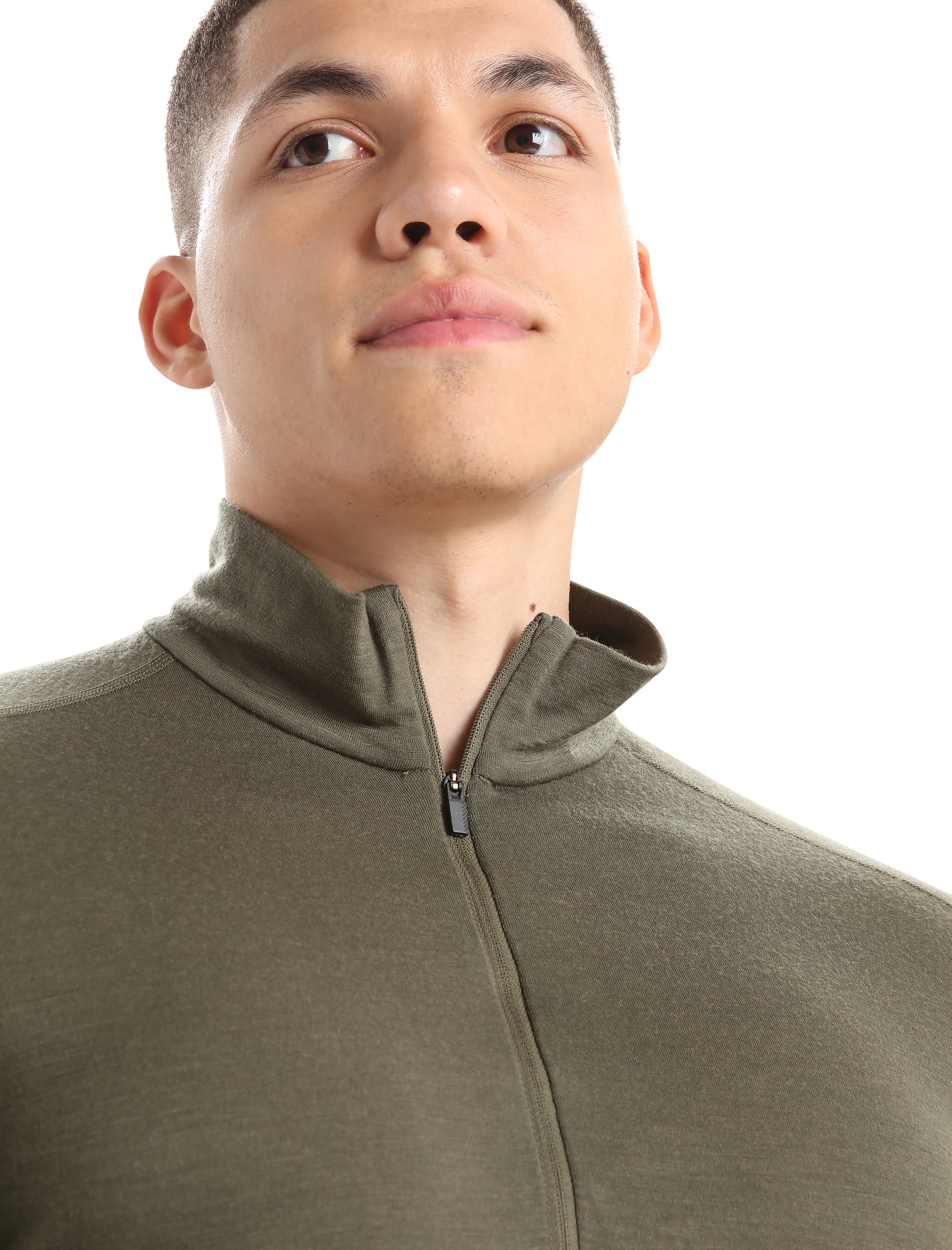 M 200 Oasis LS Half Zip
