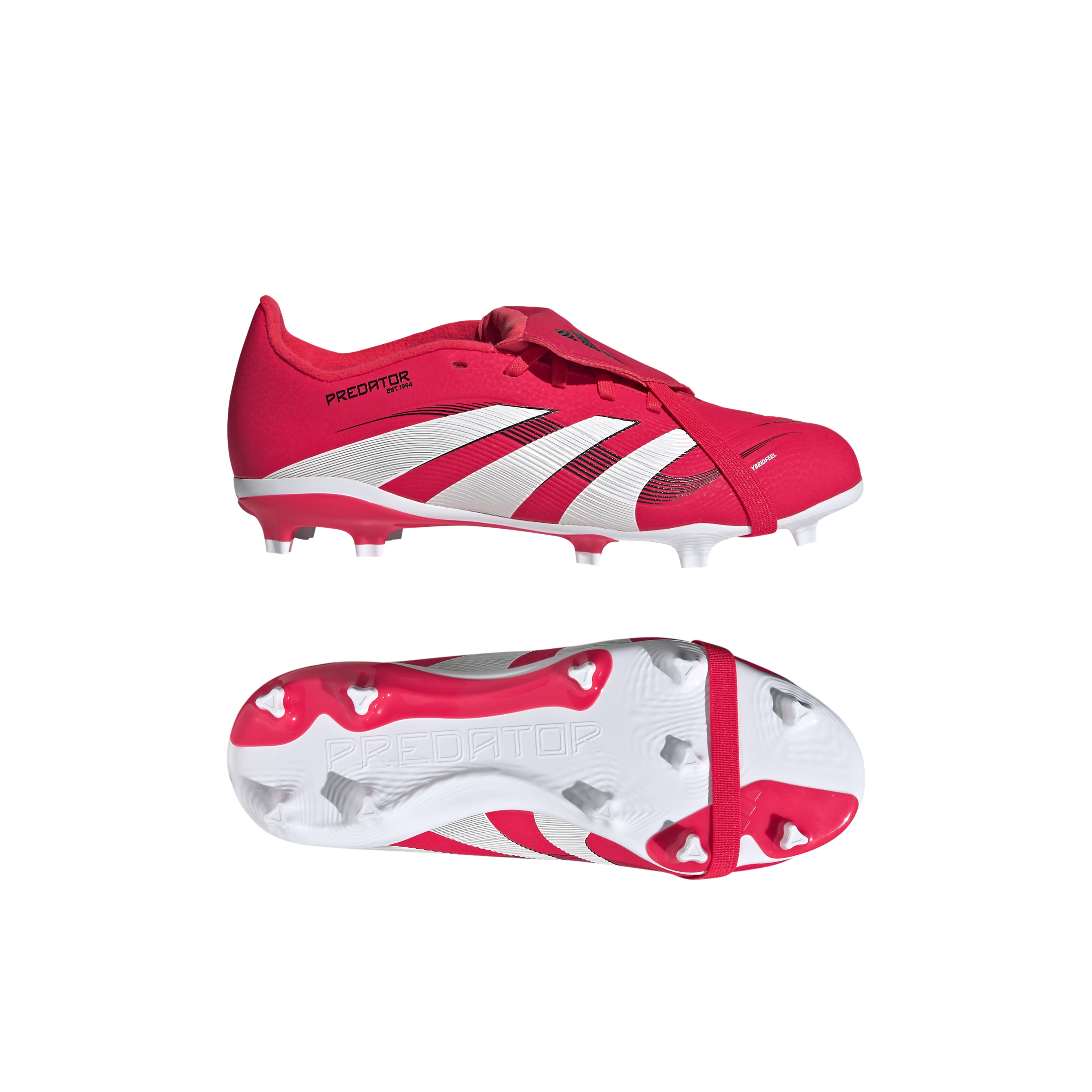 Predator League Fold-Over Tongue Firm Ground Fotballsko