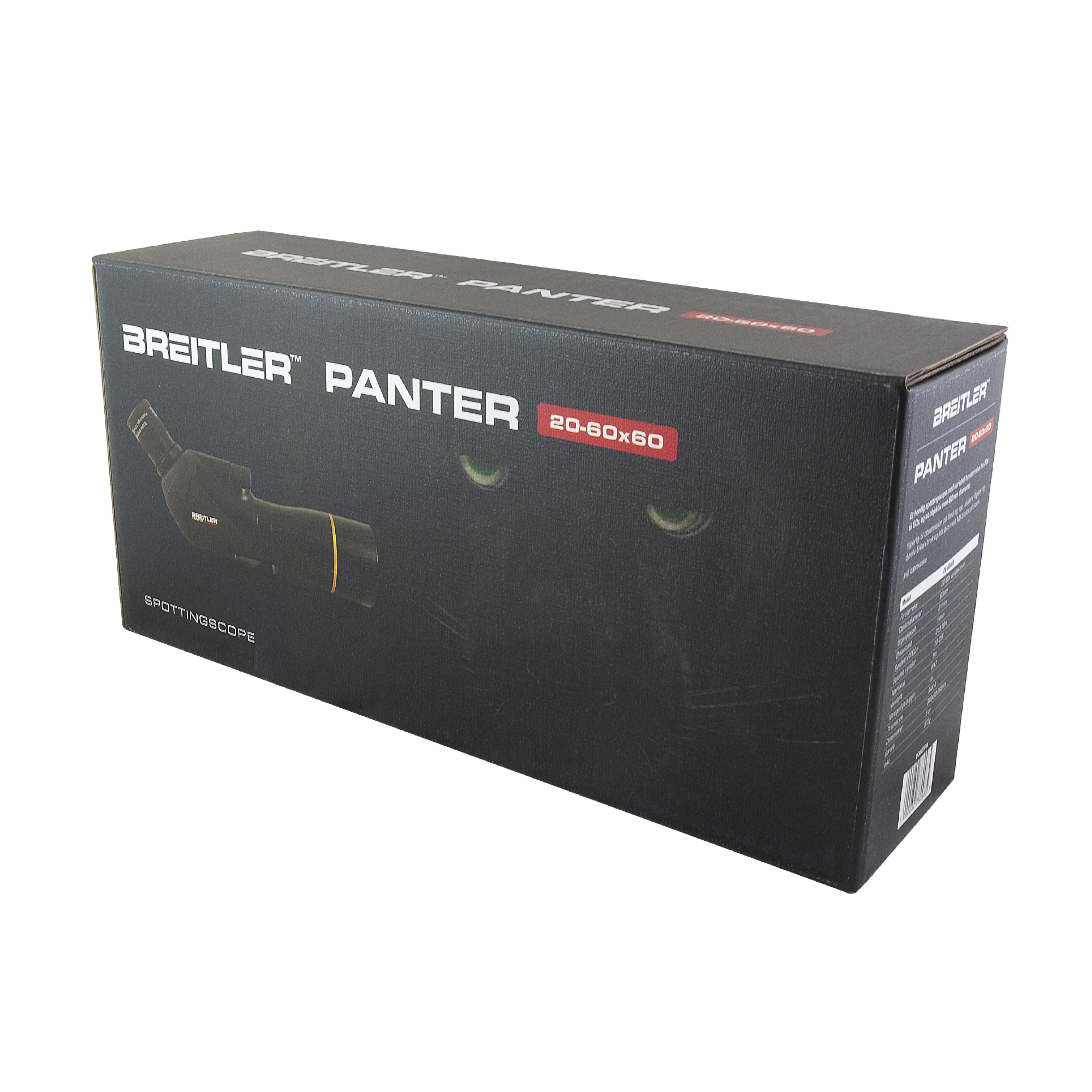 BREITLER PANTER 20-60x60 45 GR. SPOTTINGSCOPE BREITLER PANTER 20-60x60 45 GR. SPOTTINGSCOPE
