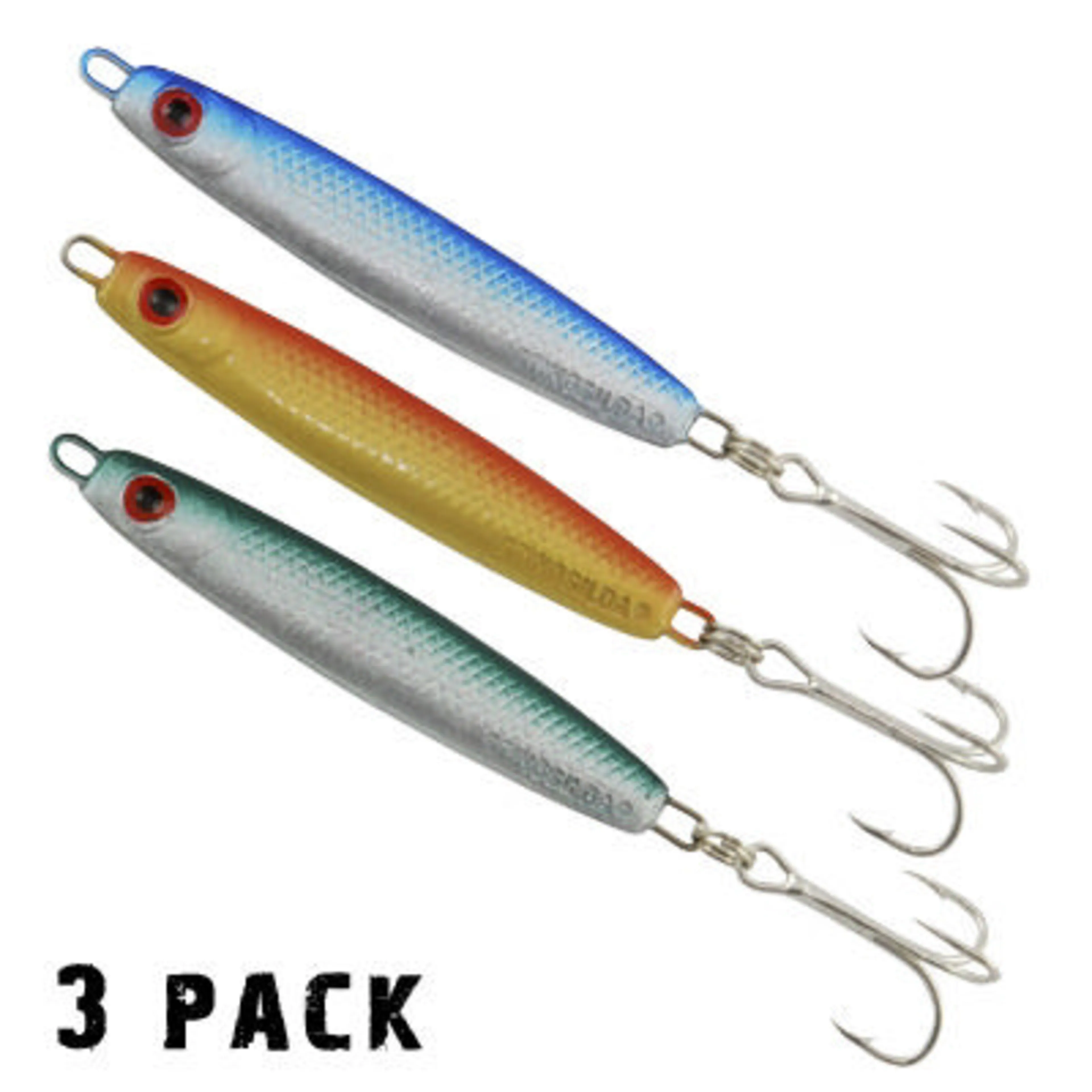 Stingsilda sluksett KM 3 pk.