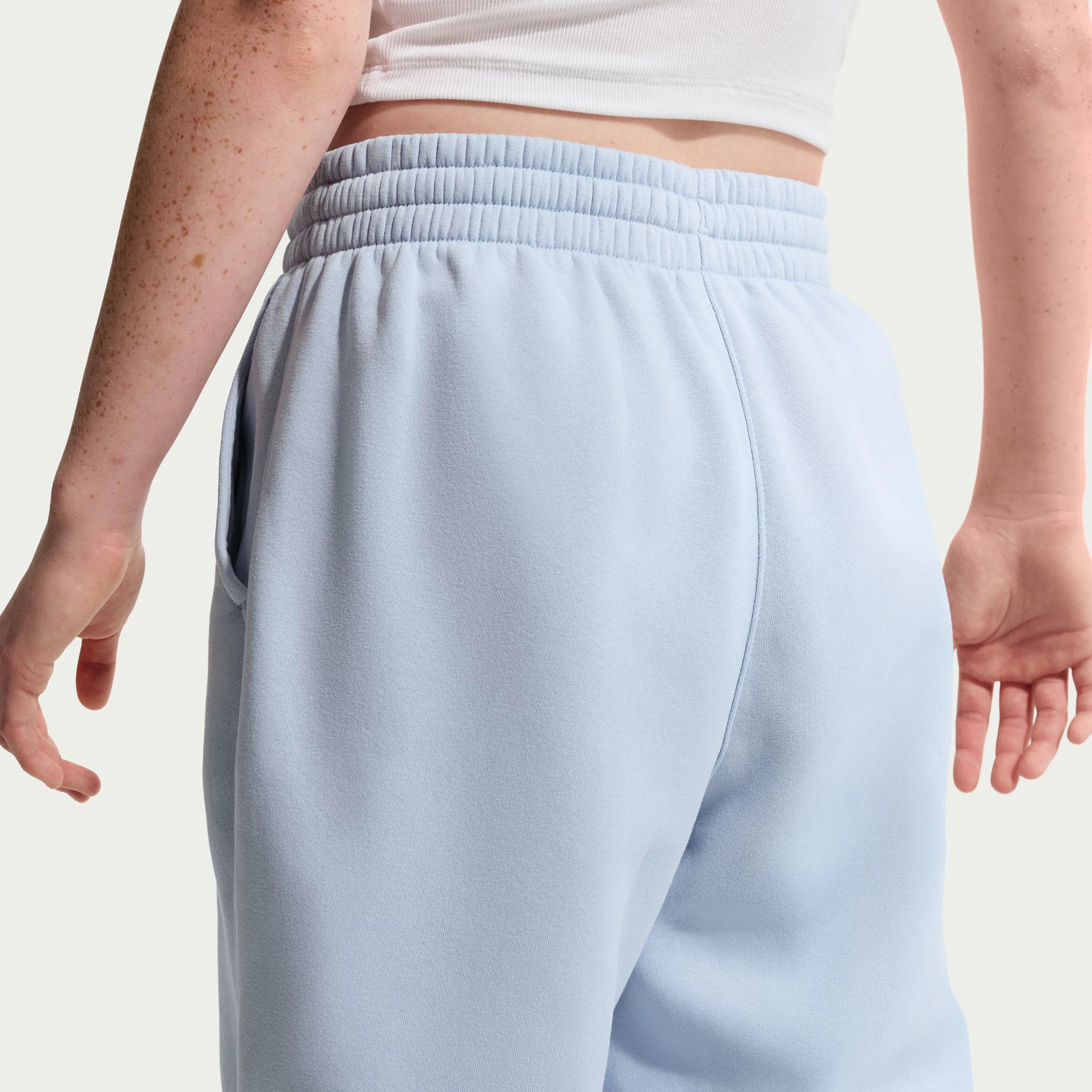 Sportswear Club Fleece Girls' Loose Graphic Pants