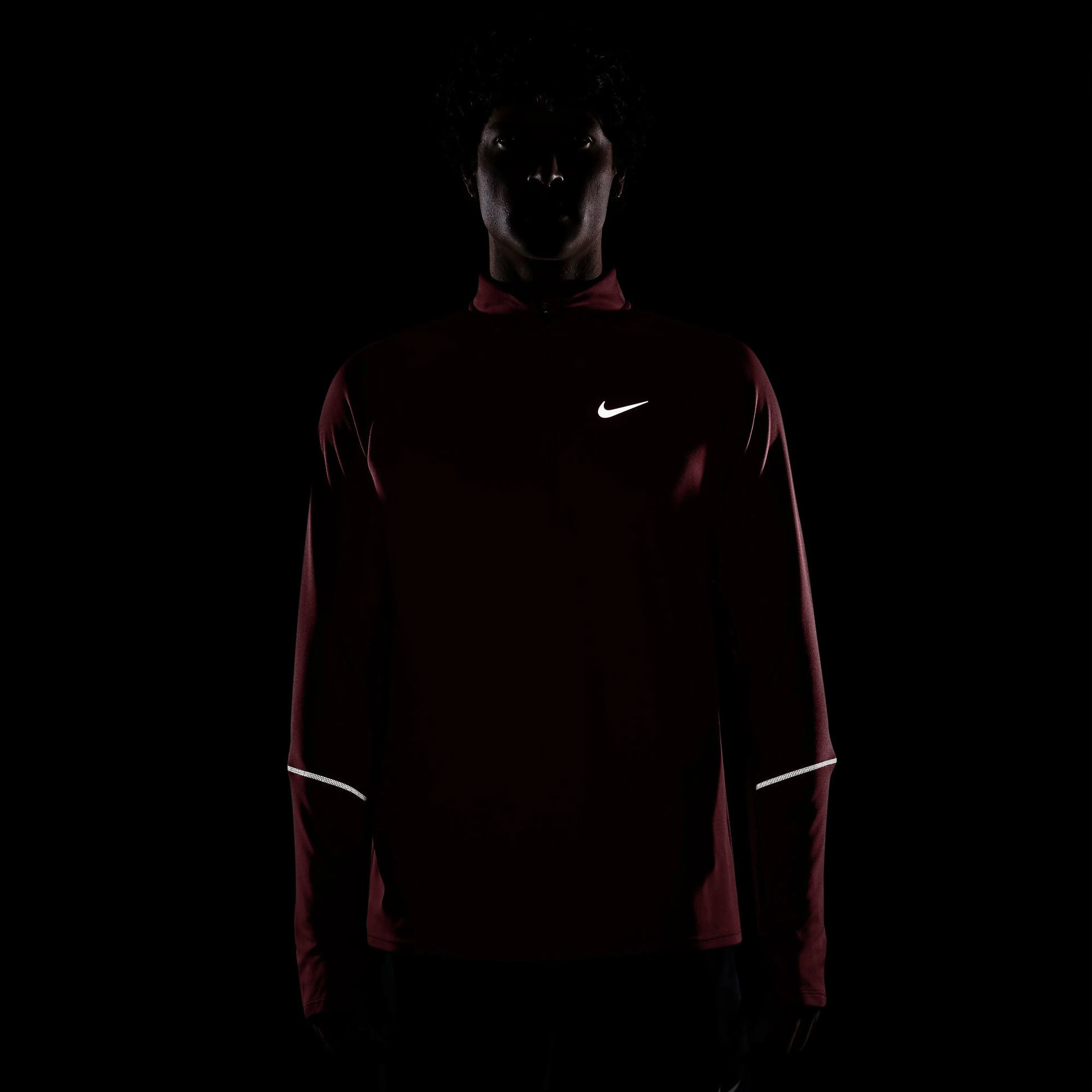 Miler Men's Dri-FIT 1/2-Zip Running Top