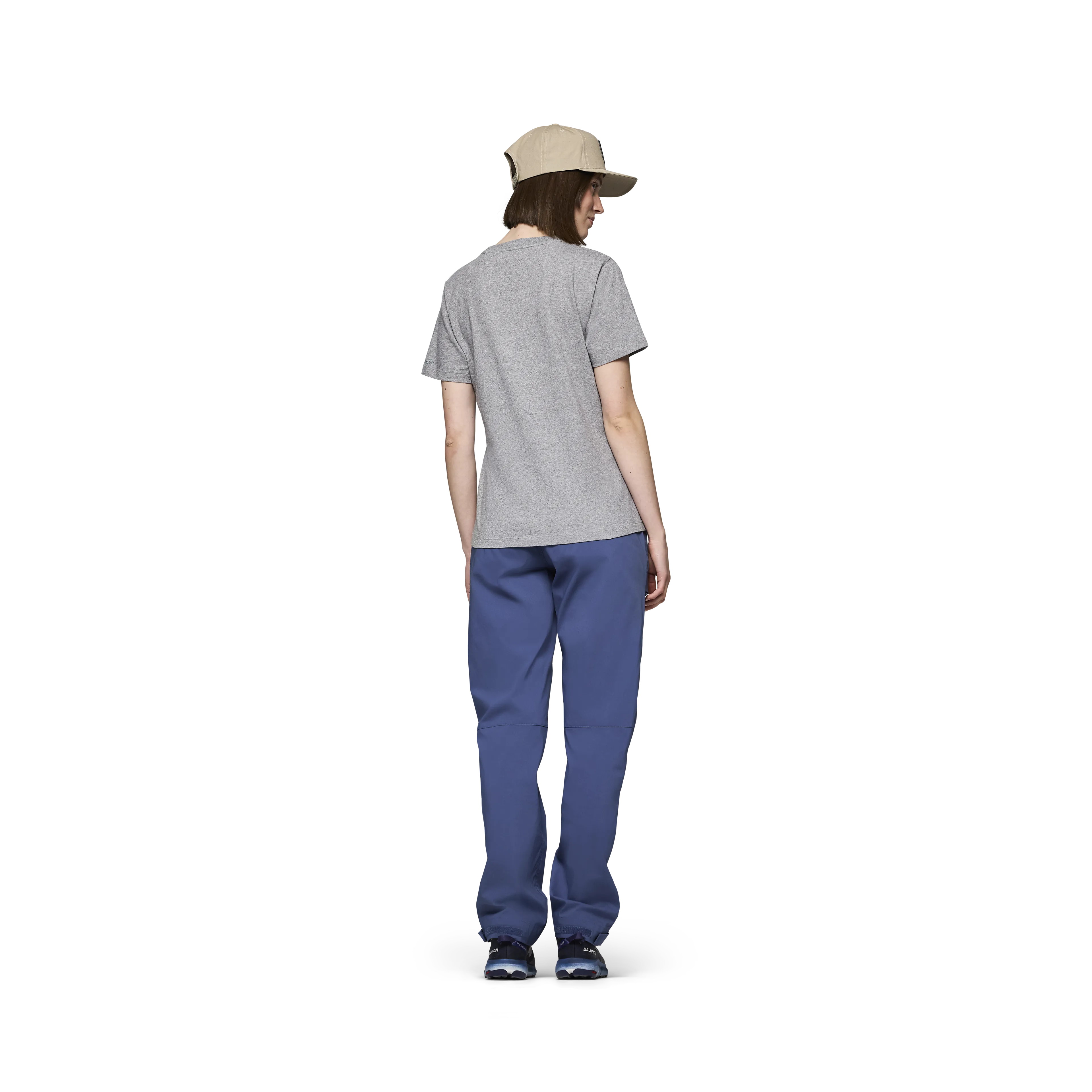 /29 cotton activity embroidery T-shirt W's