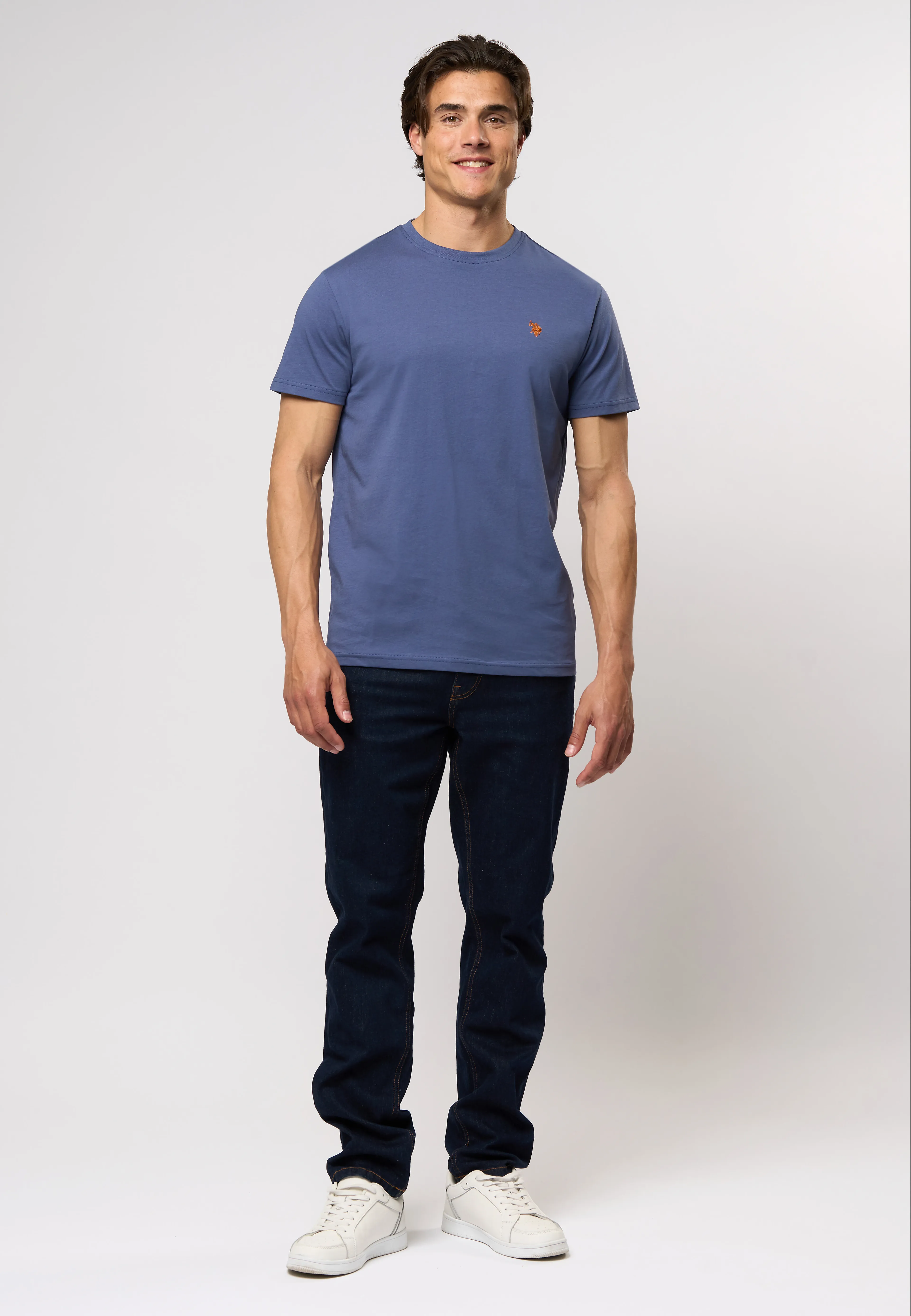 USPA T-Shirt Arjun Men