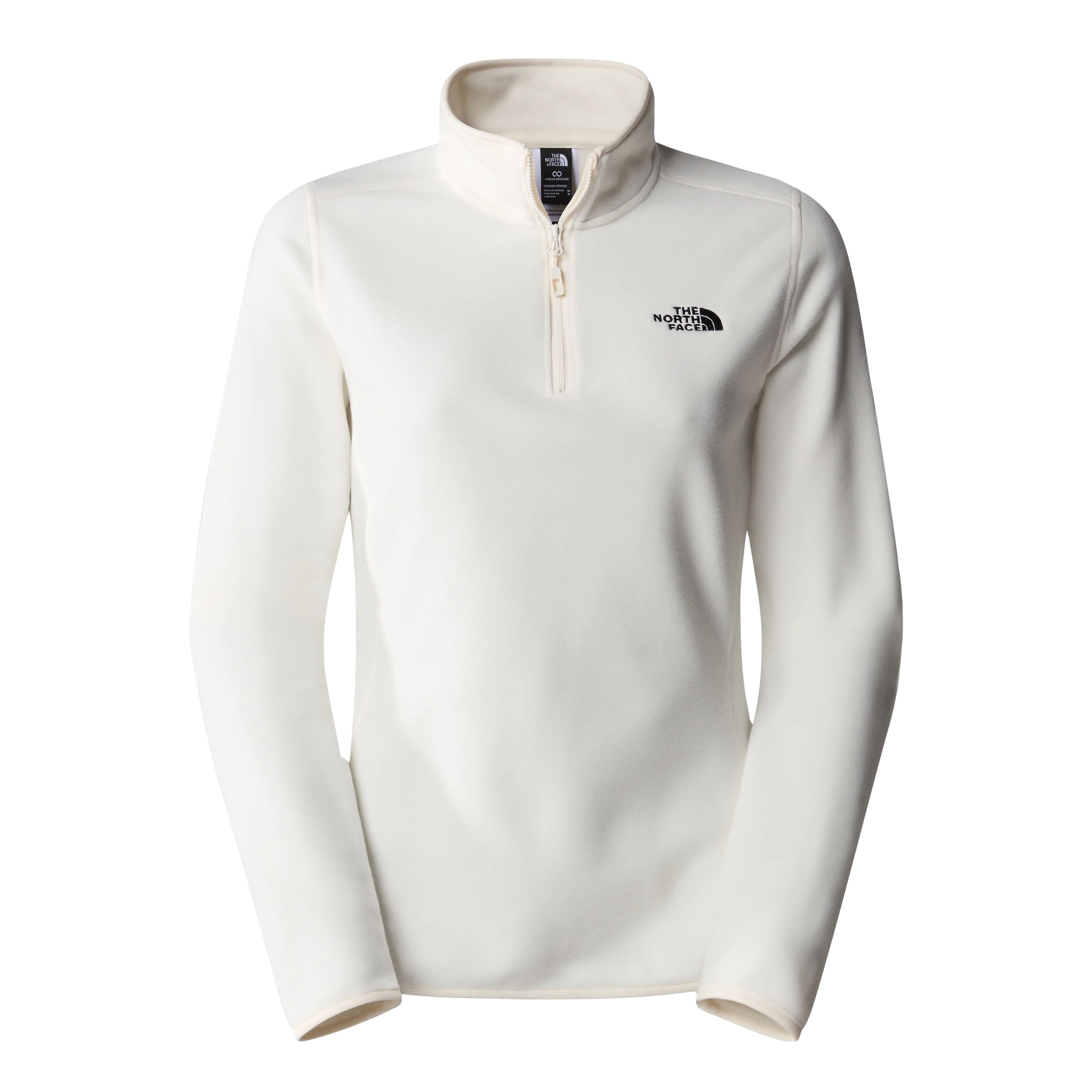 100 Glacier 1/4 Zip fleecegenser dame