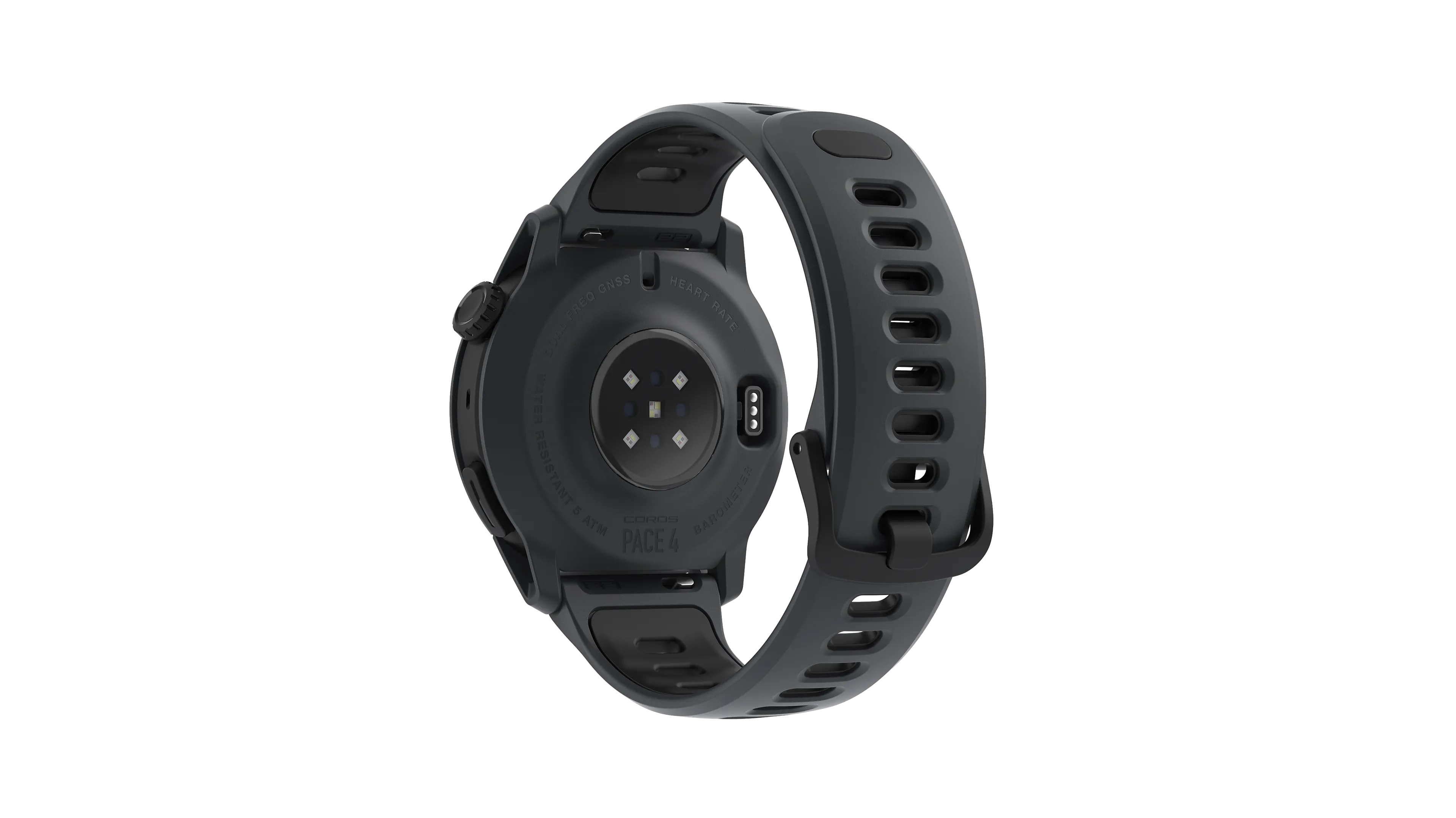 PACE 4  Silicone Black