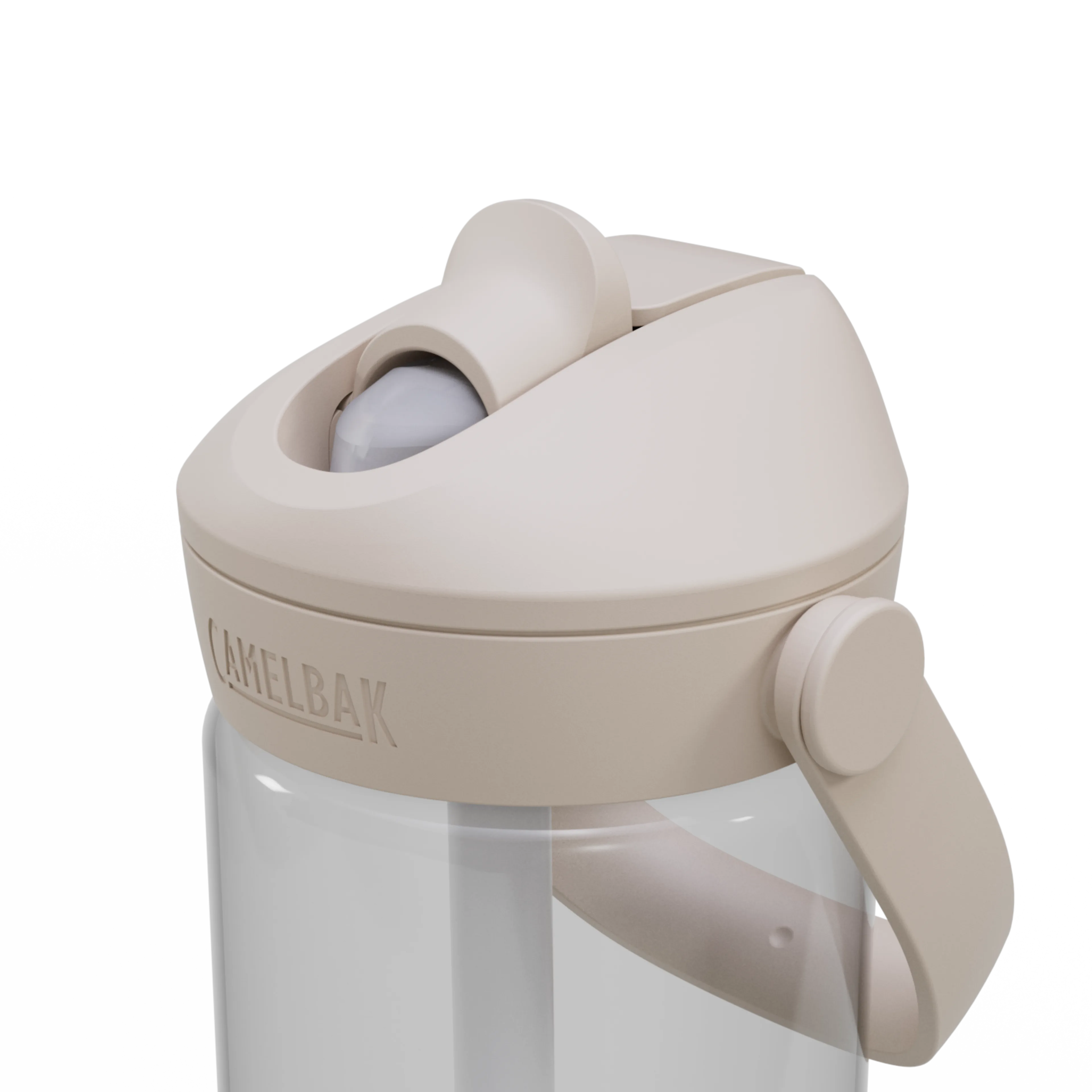 Drikkeflaske Thrive Flip Straw