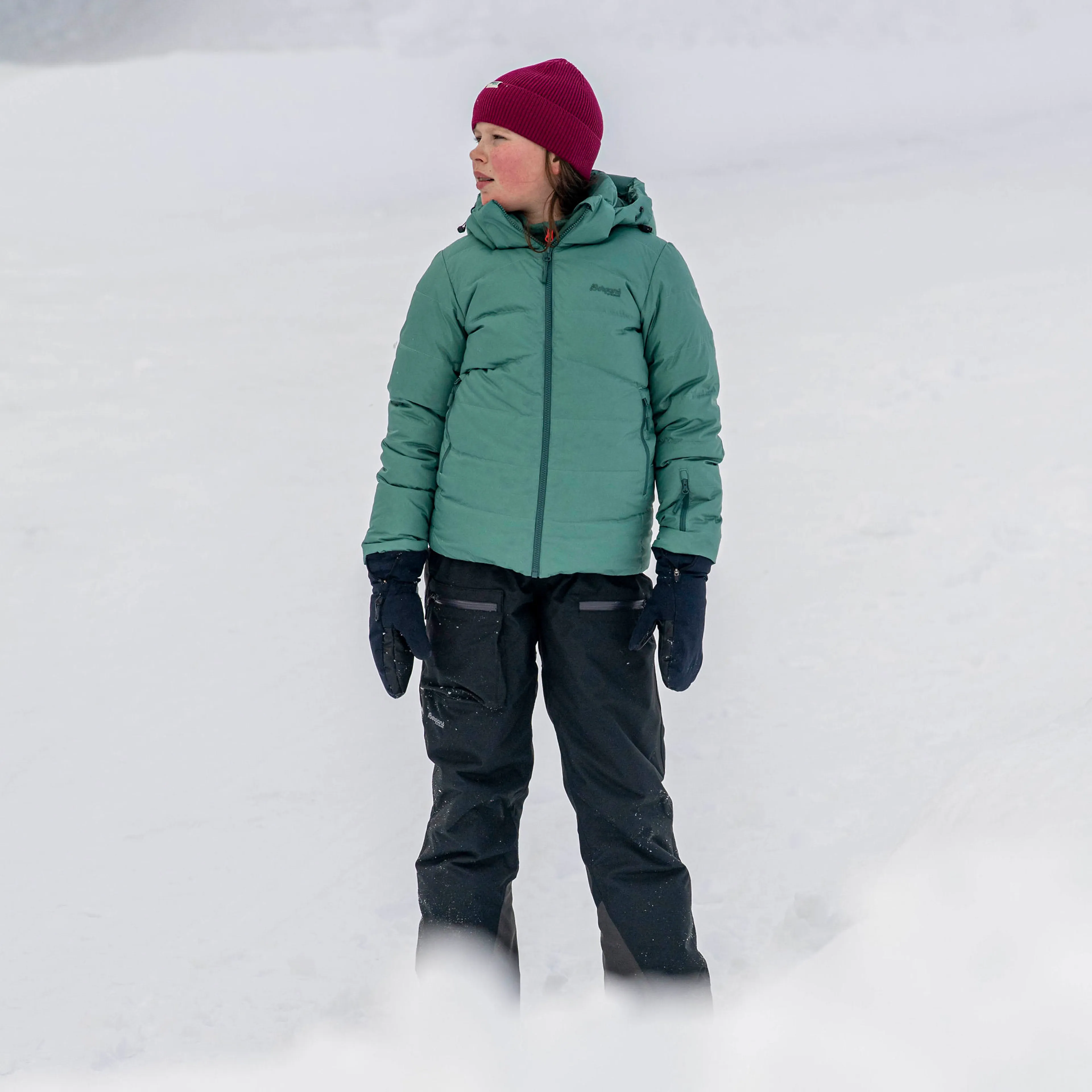 Knyken Insulated Youth Loosefit Pnt