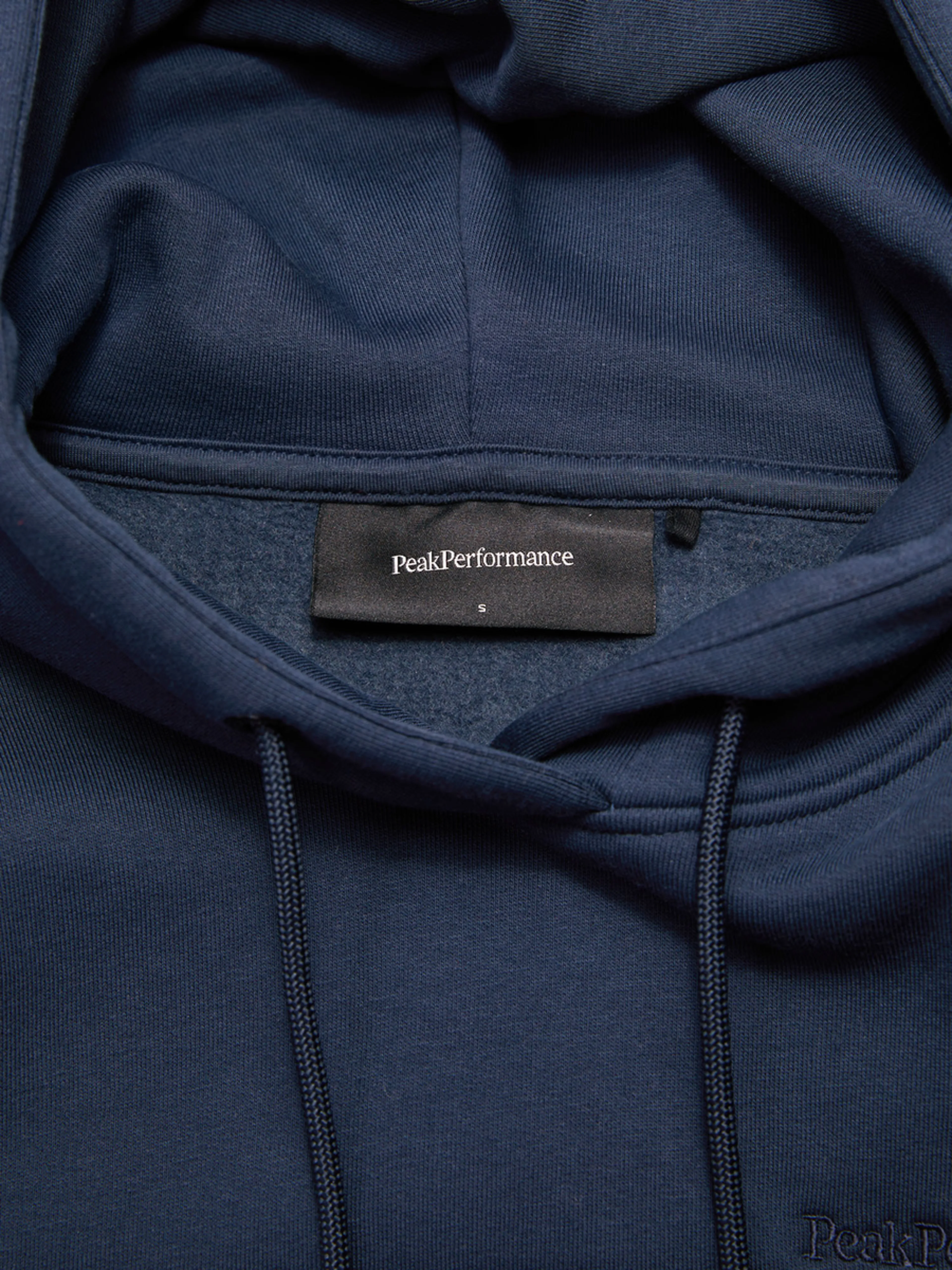 W Original Small Logo Hood