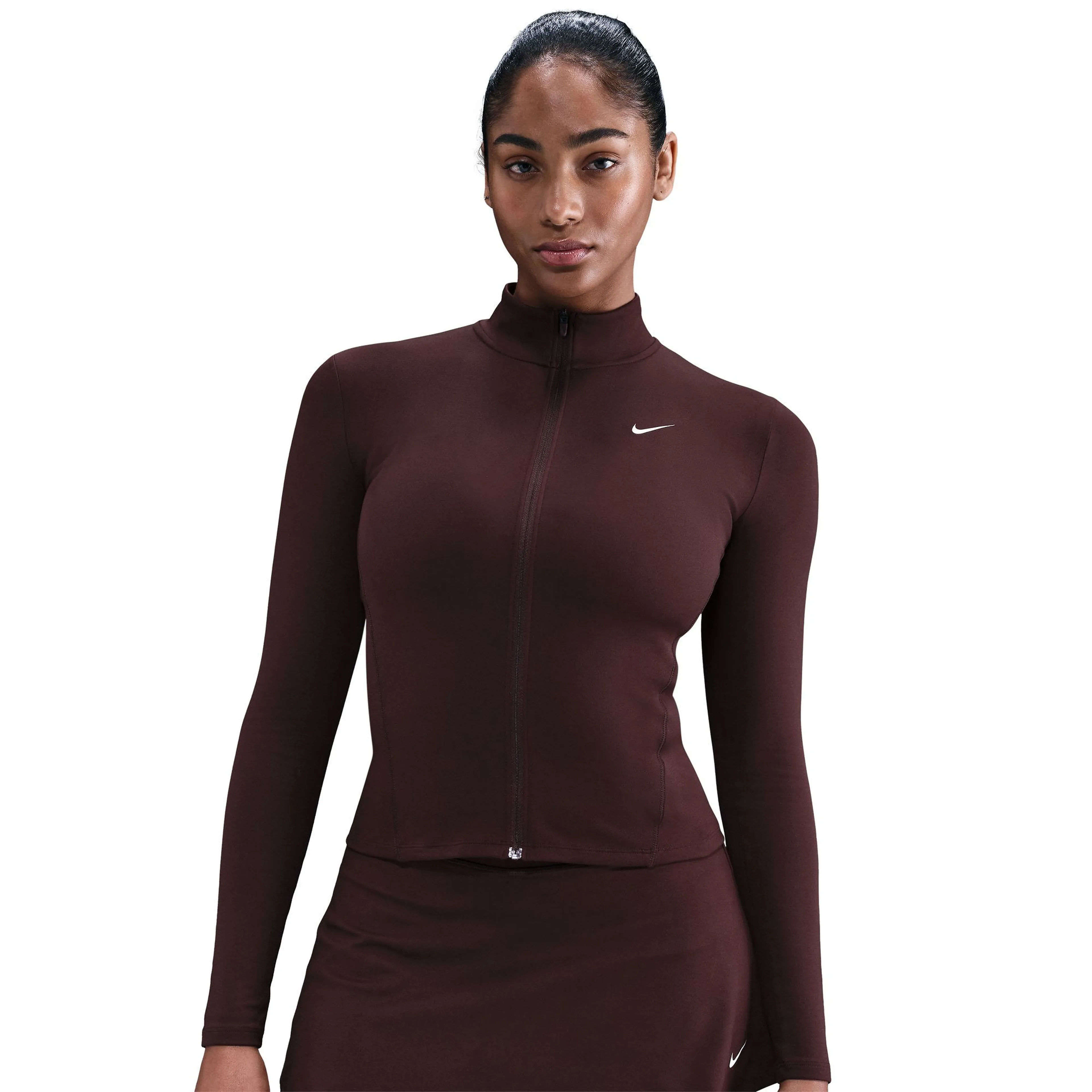 One Fitted Women's Dri-FIT Full-Zip Jacket