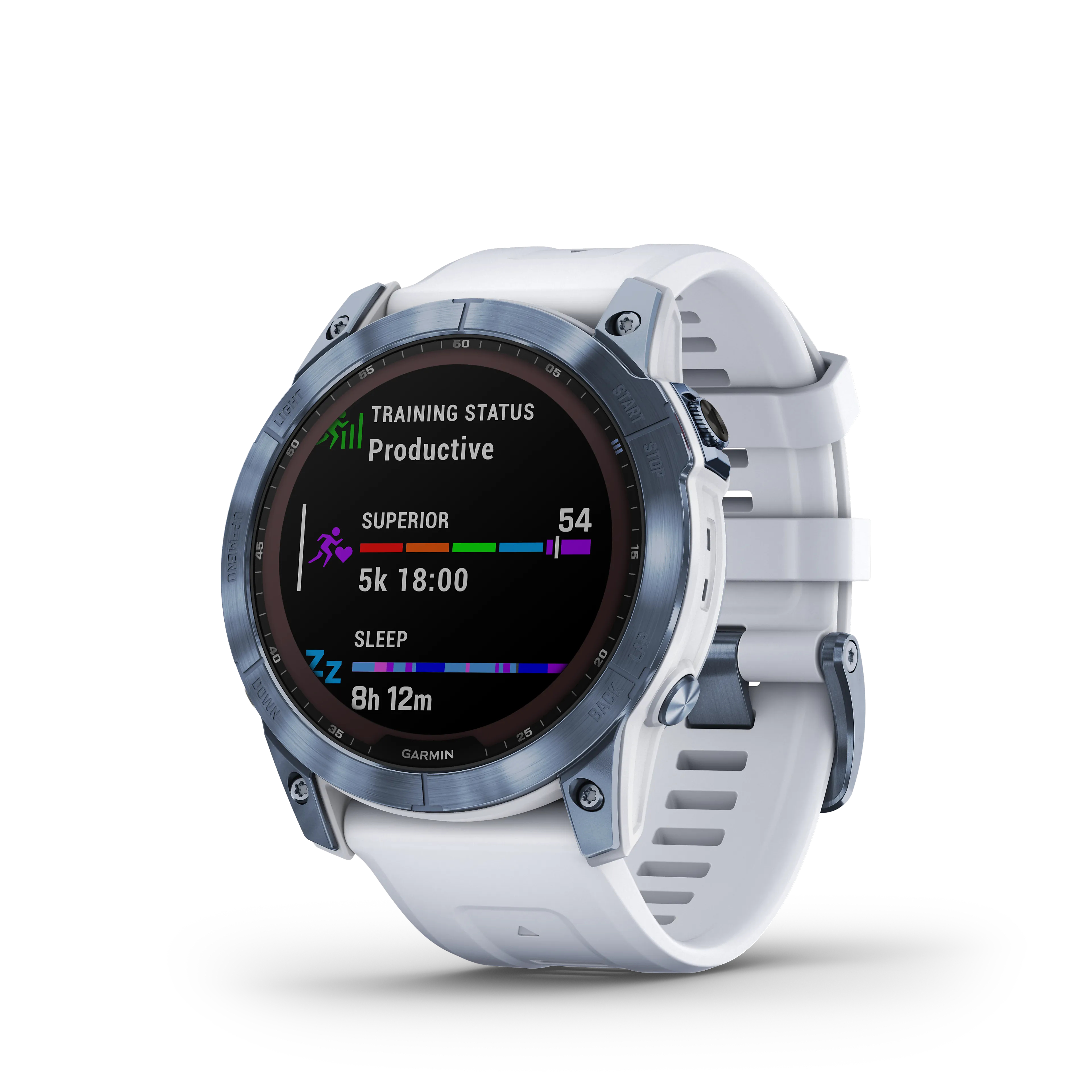 Fenix 7X Sapphire Solar multisportklokke