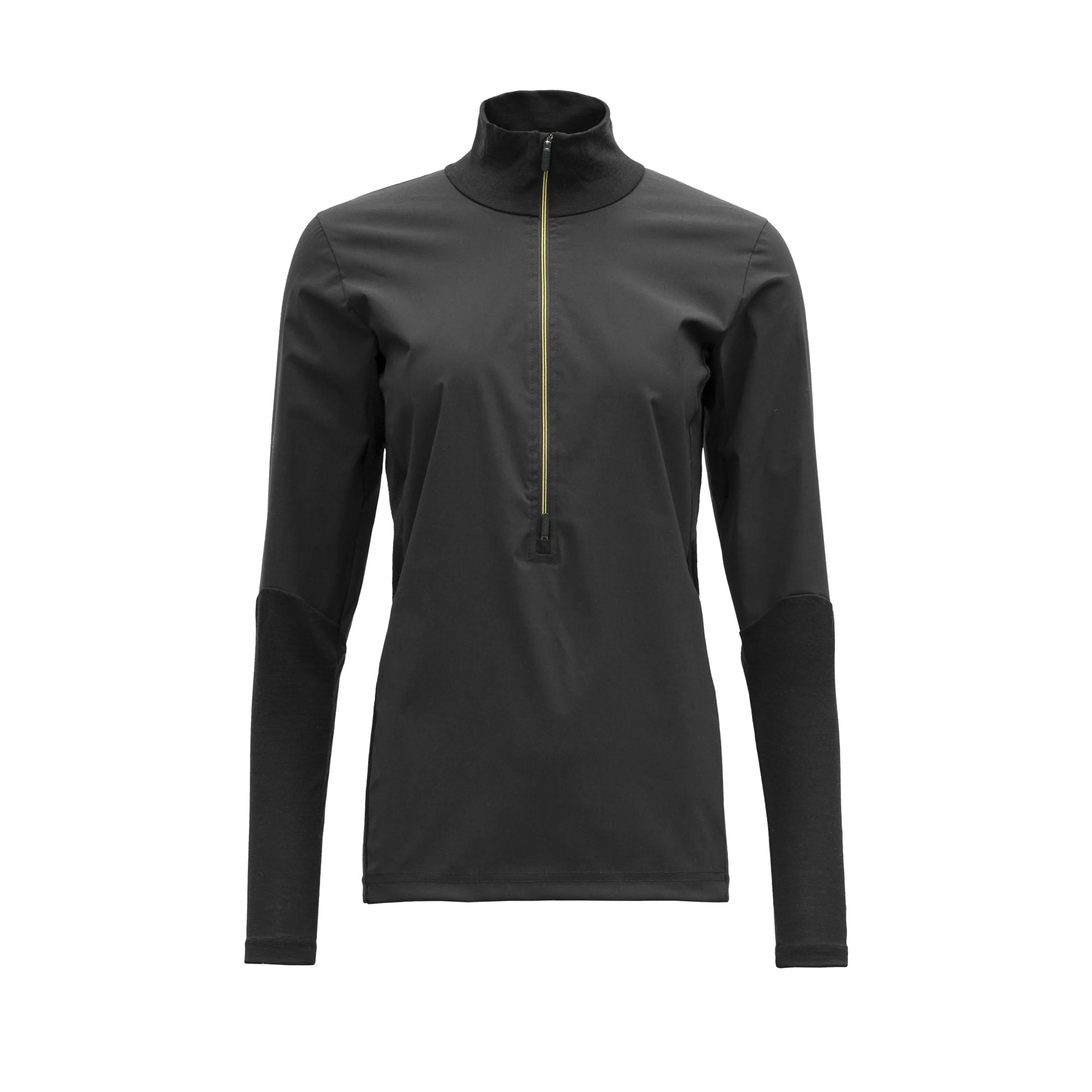 COVER WOMAN ZIP NECK