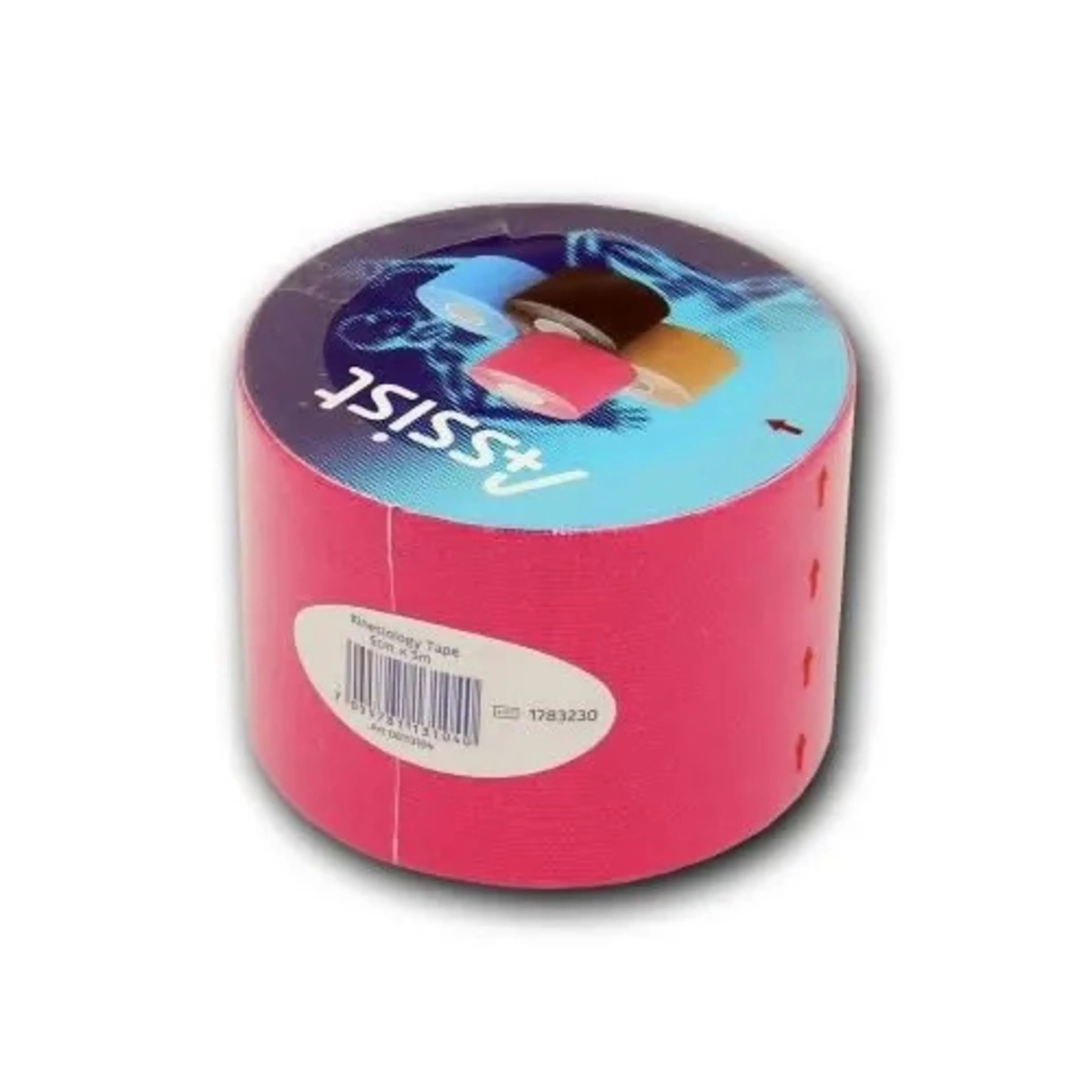 Kinesiology tape svart