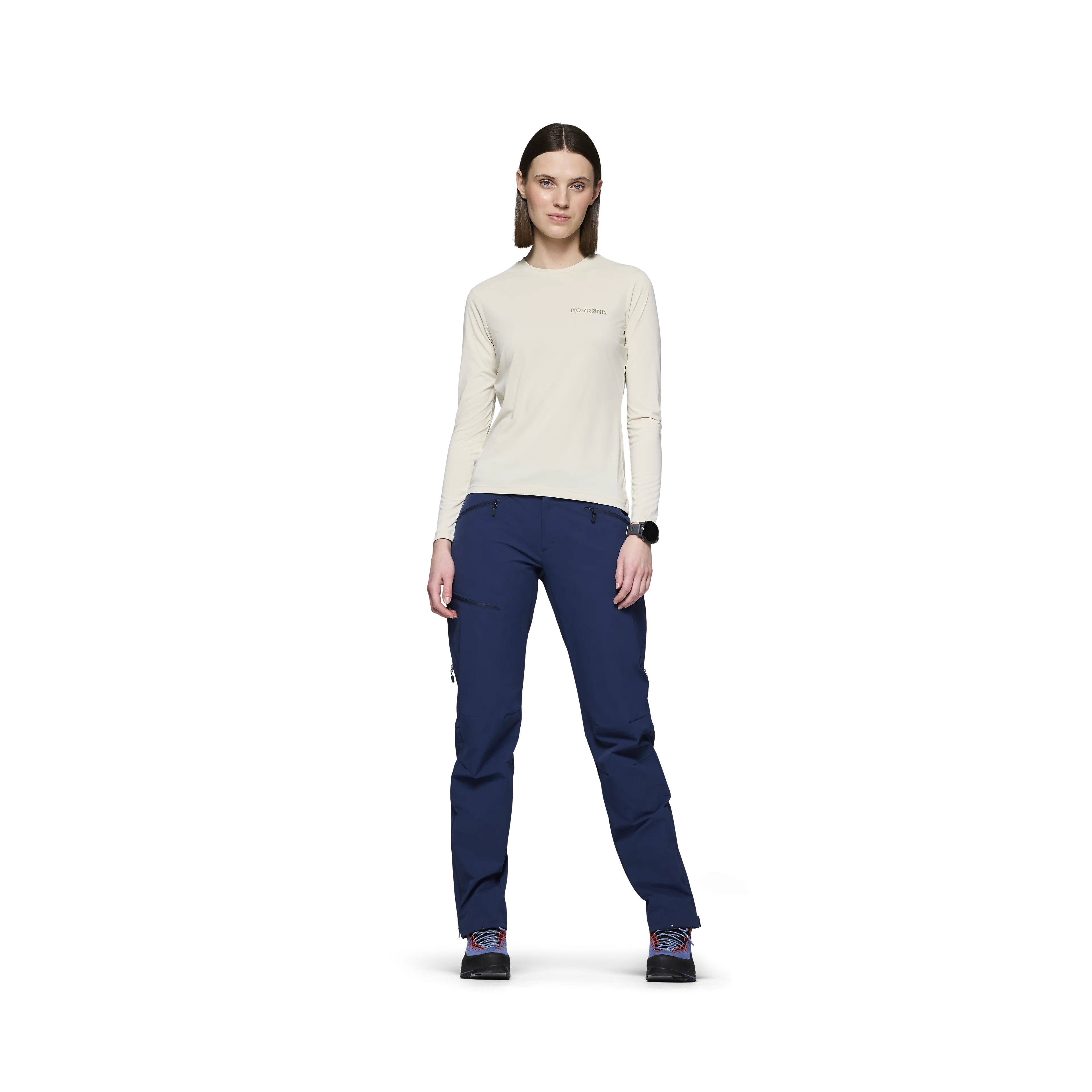femund tech Long Sleeve W's
