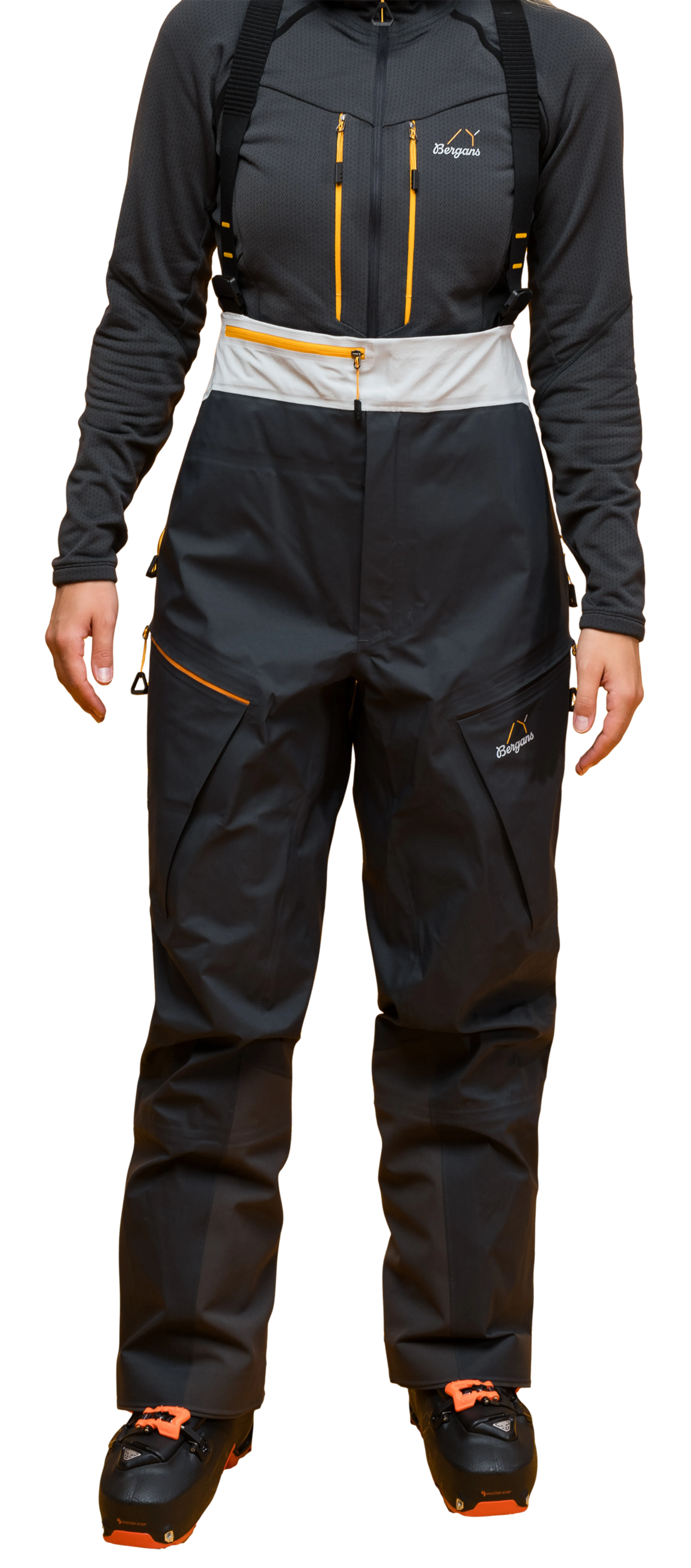 Y MountainLine Breathe 3L Shell Bib Pants Women