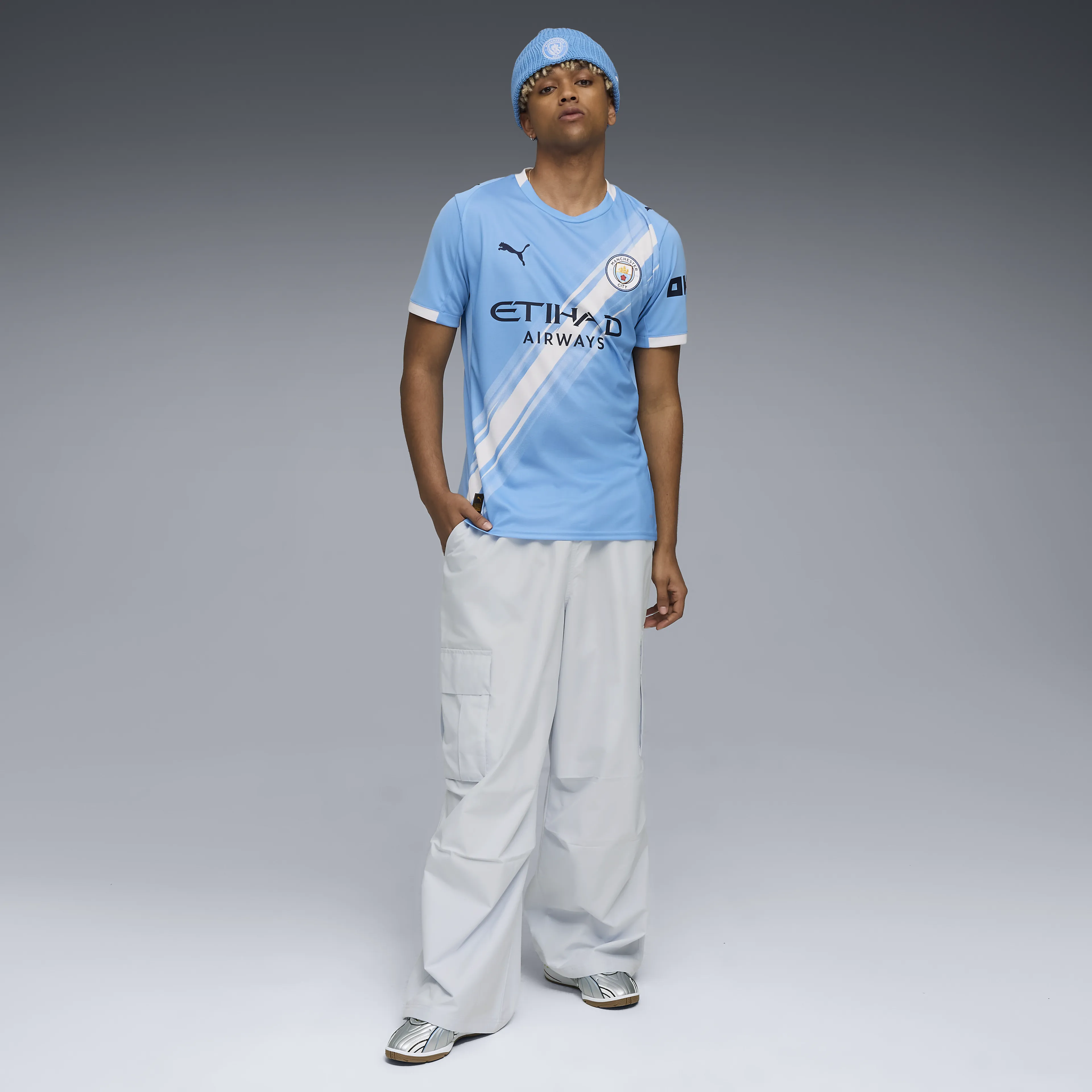 MCFC Home Jersey Replica