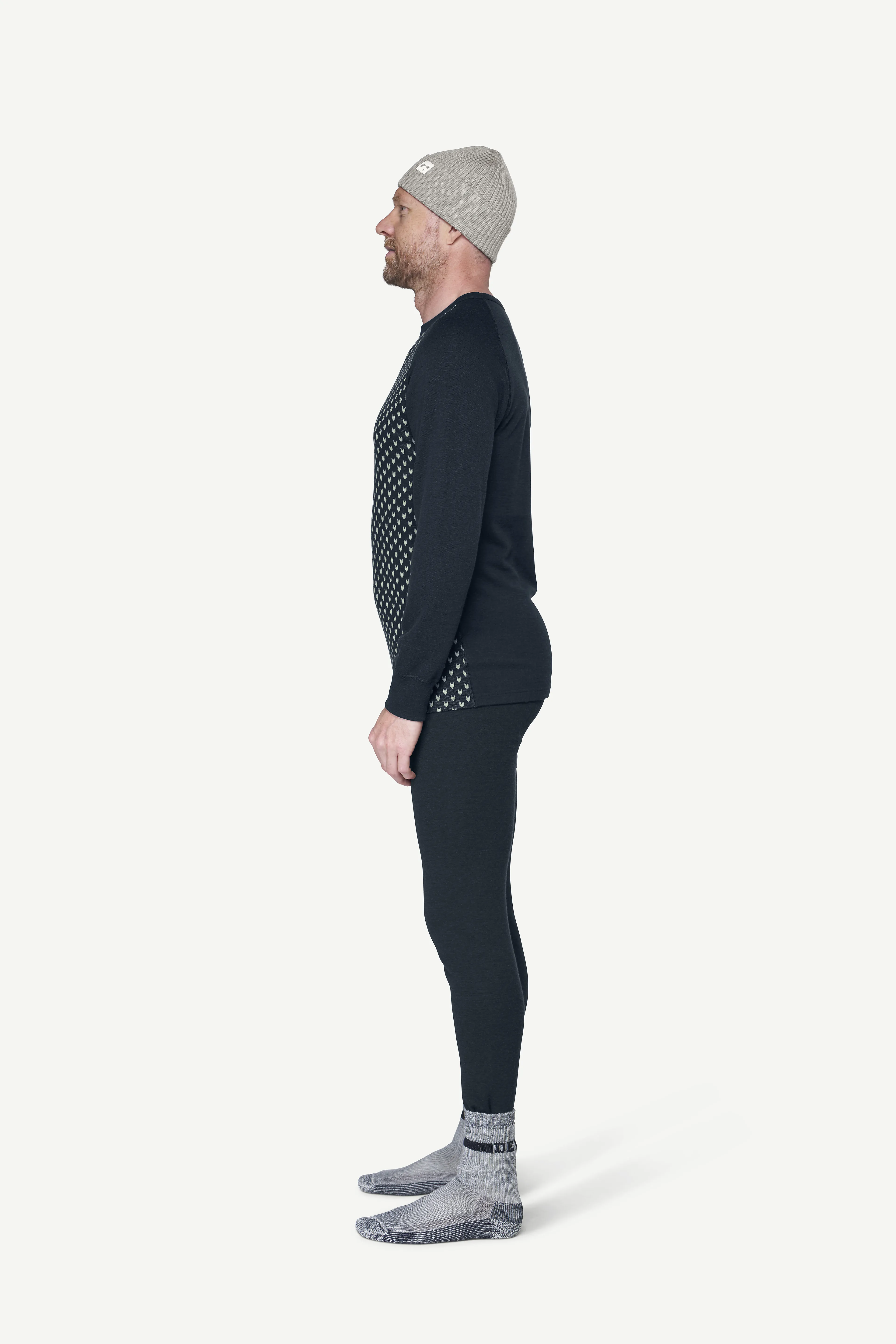 SIGNATURE MERINO 230 SHIRT MAN