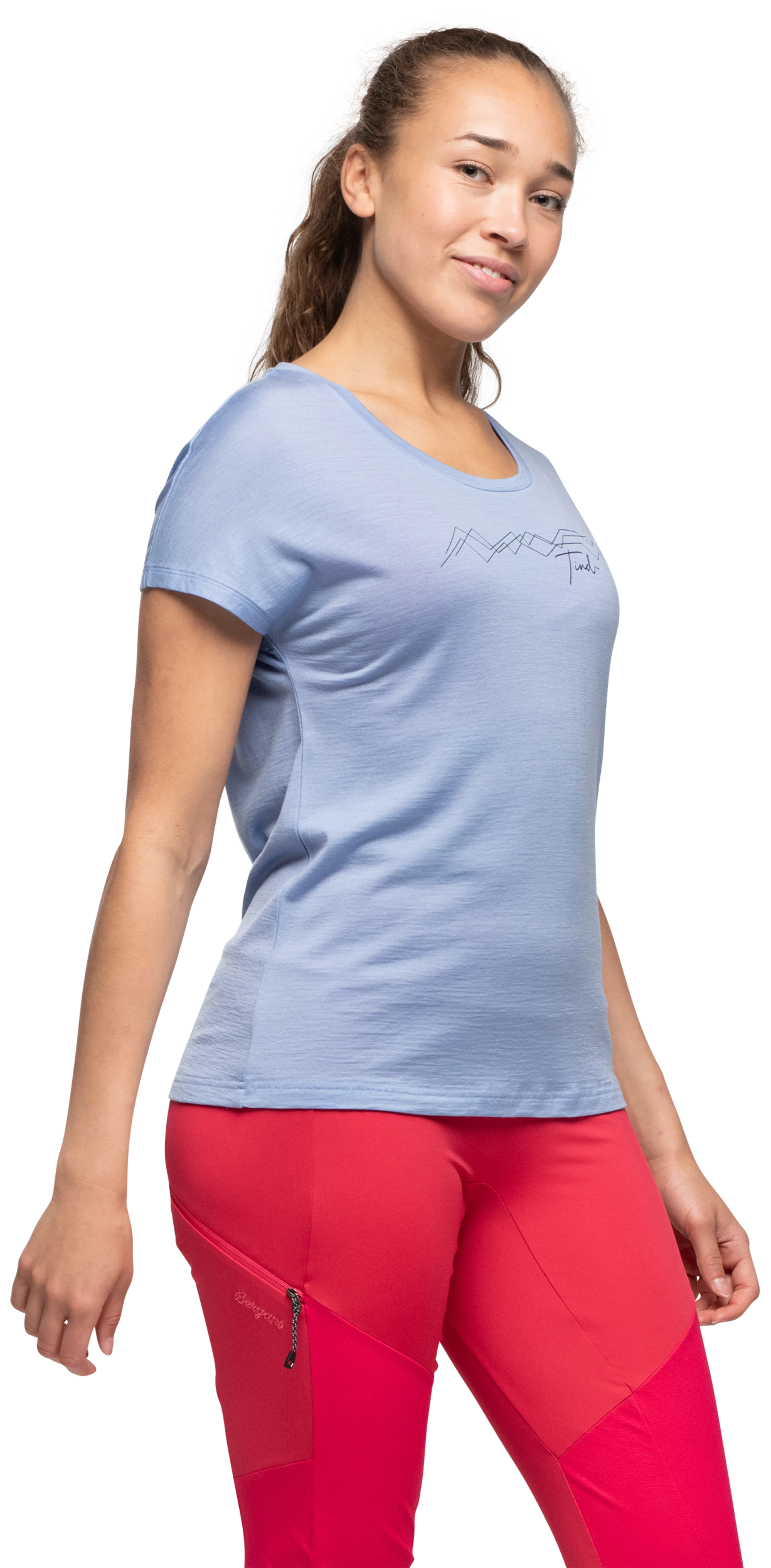 Tind Crux Merino Tee Women Tind Crux Merino Tee Women