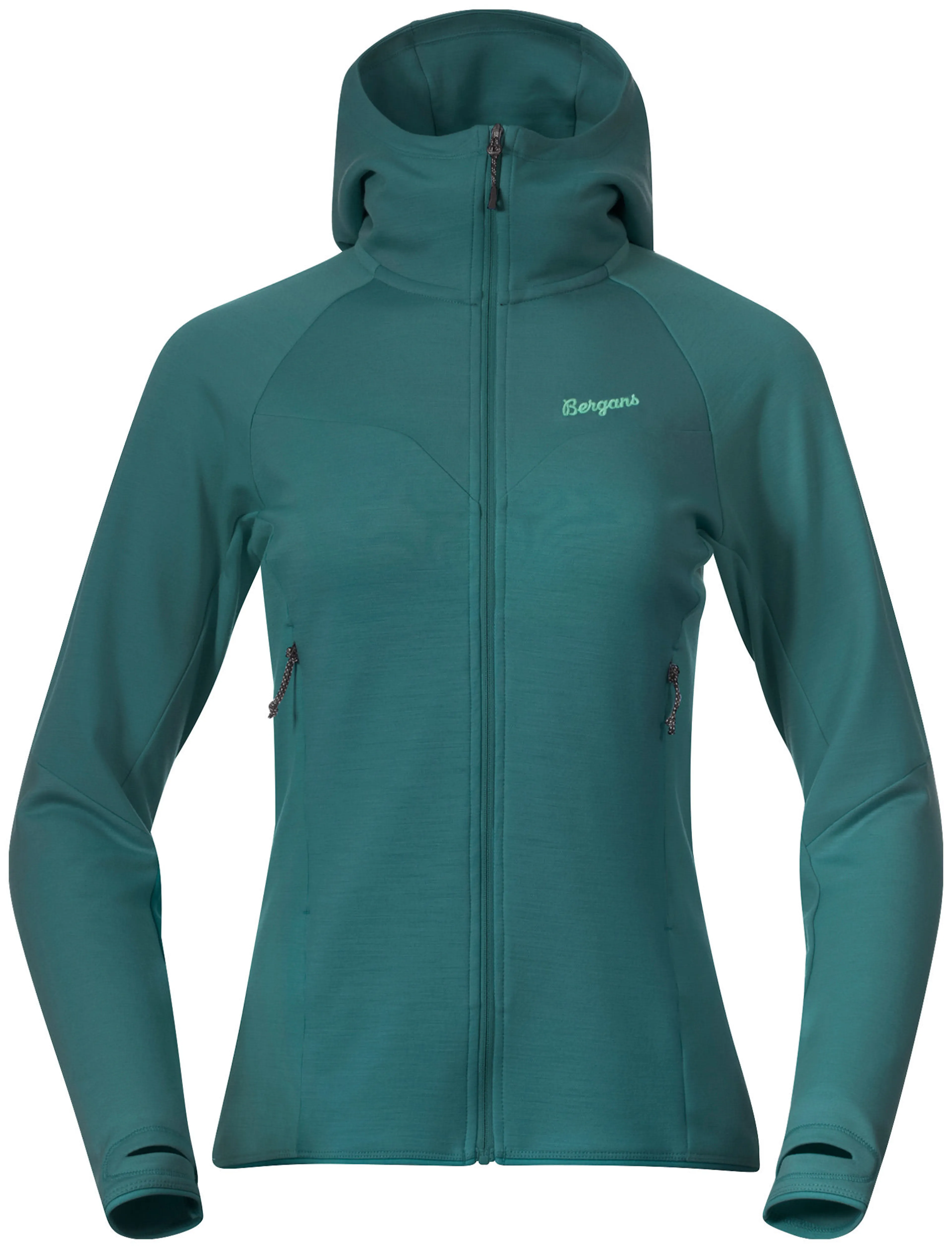 Tind Merino Hood Jacket Women Tind Merino Hood Jacket Women