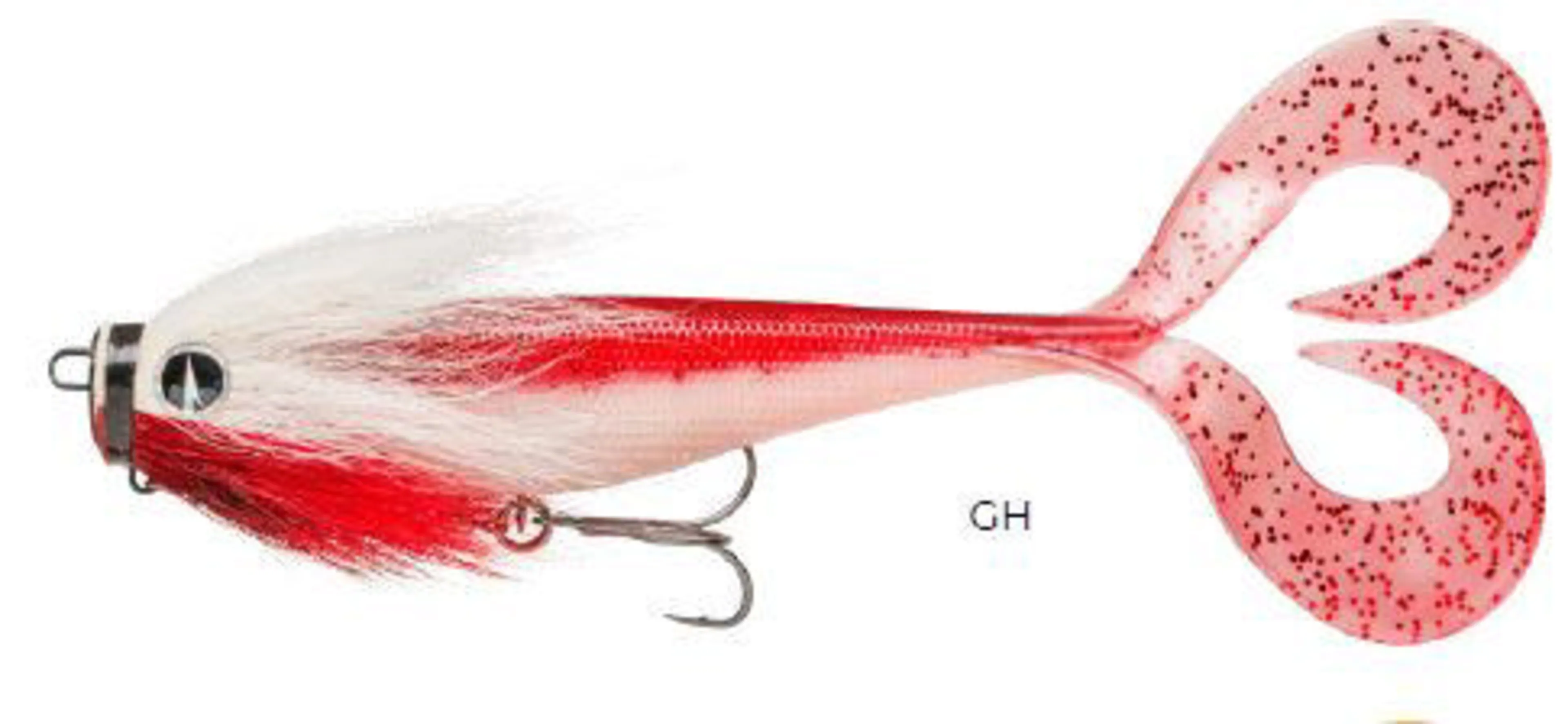 Soft Olio Mustache Prerigged 18cm 80g GH