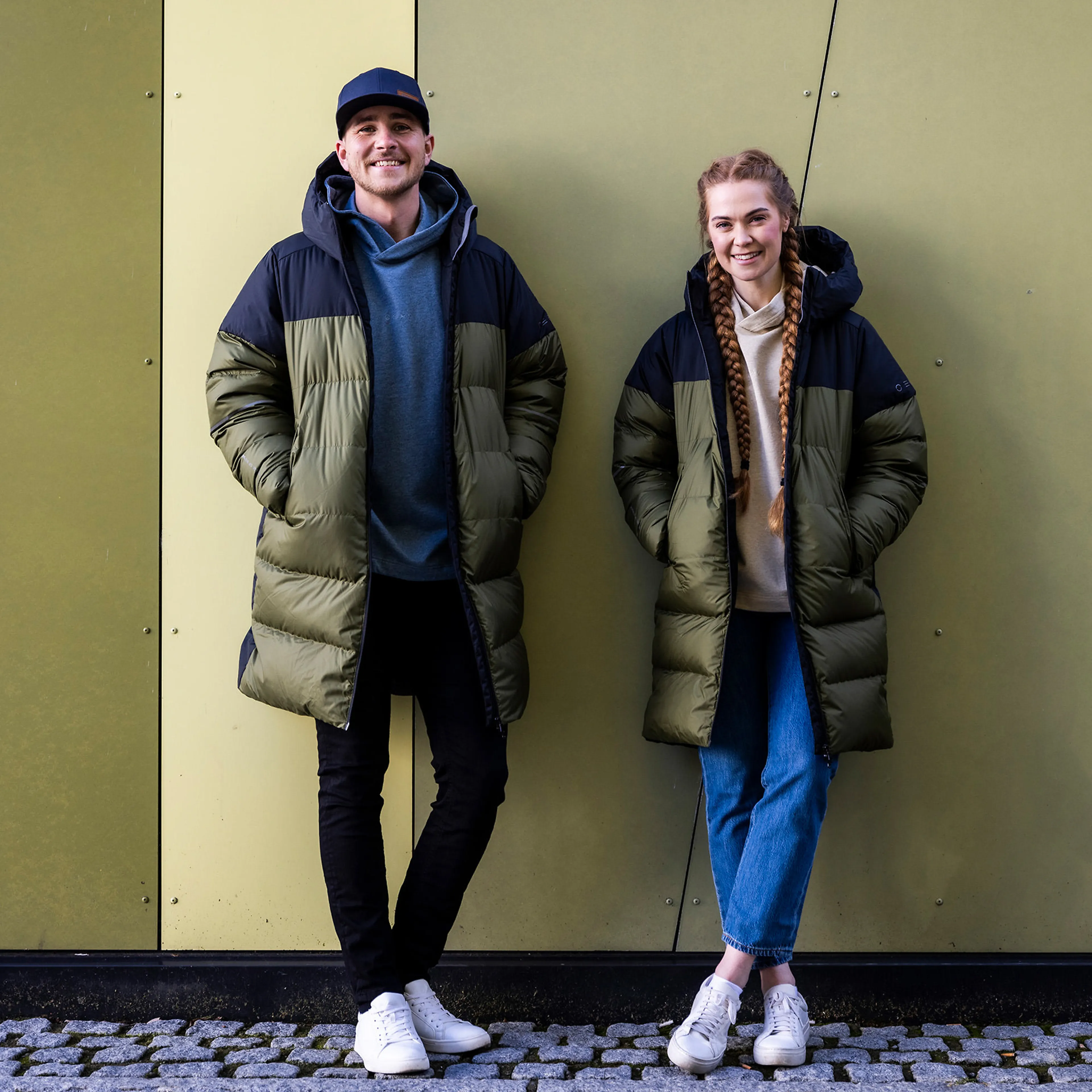 Oslo Urban Down Parka