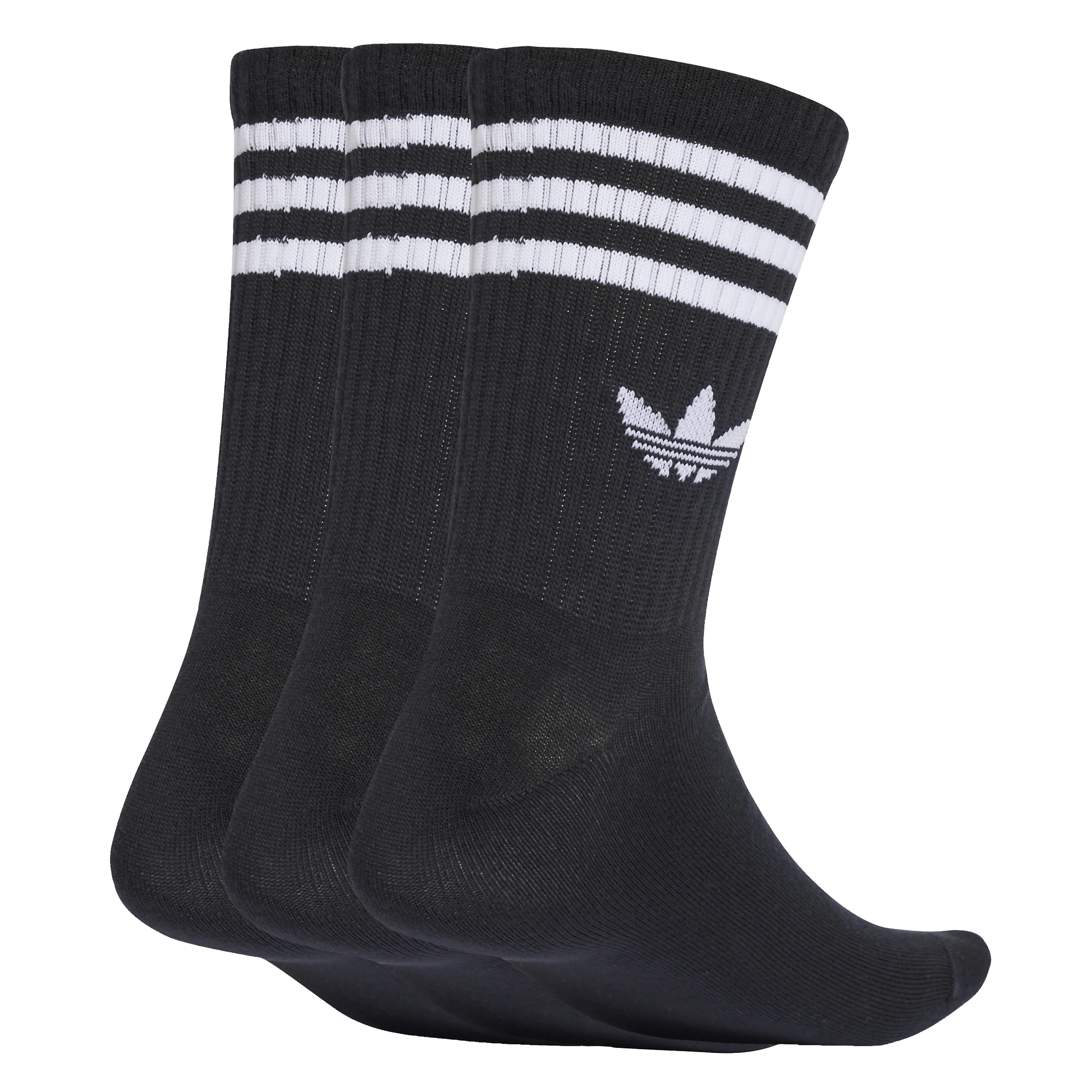 3-Stripes Crew Socks 3 Pairs