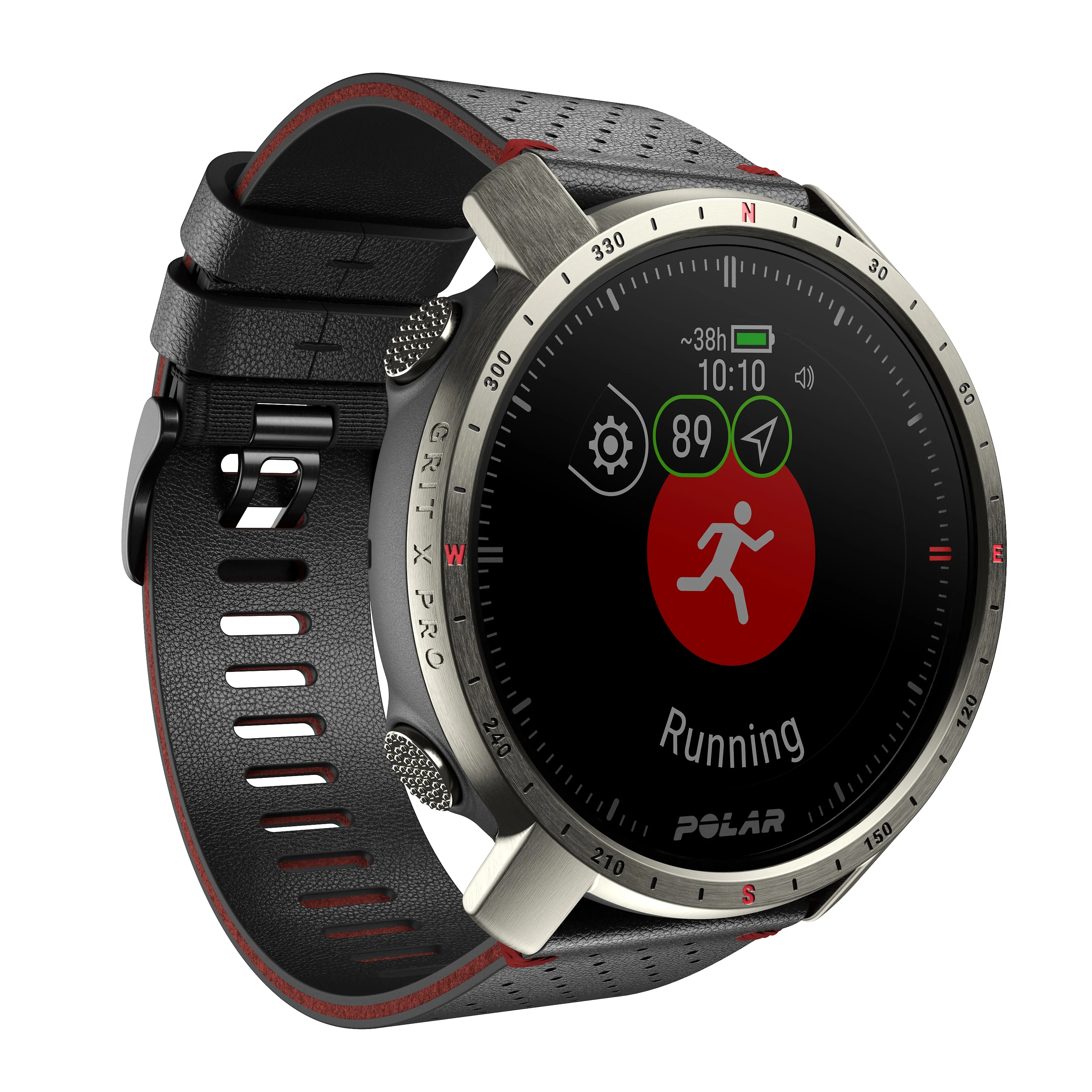Grit X Pro Titan Premium Outdoor multisportsklokke