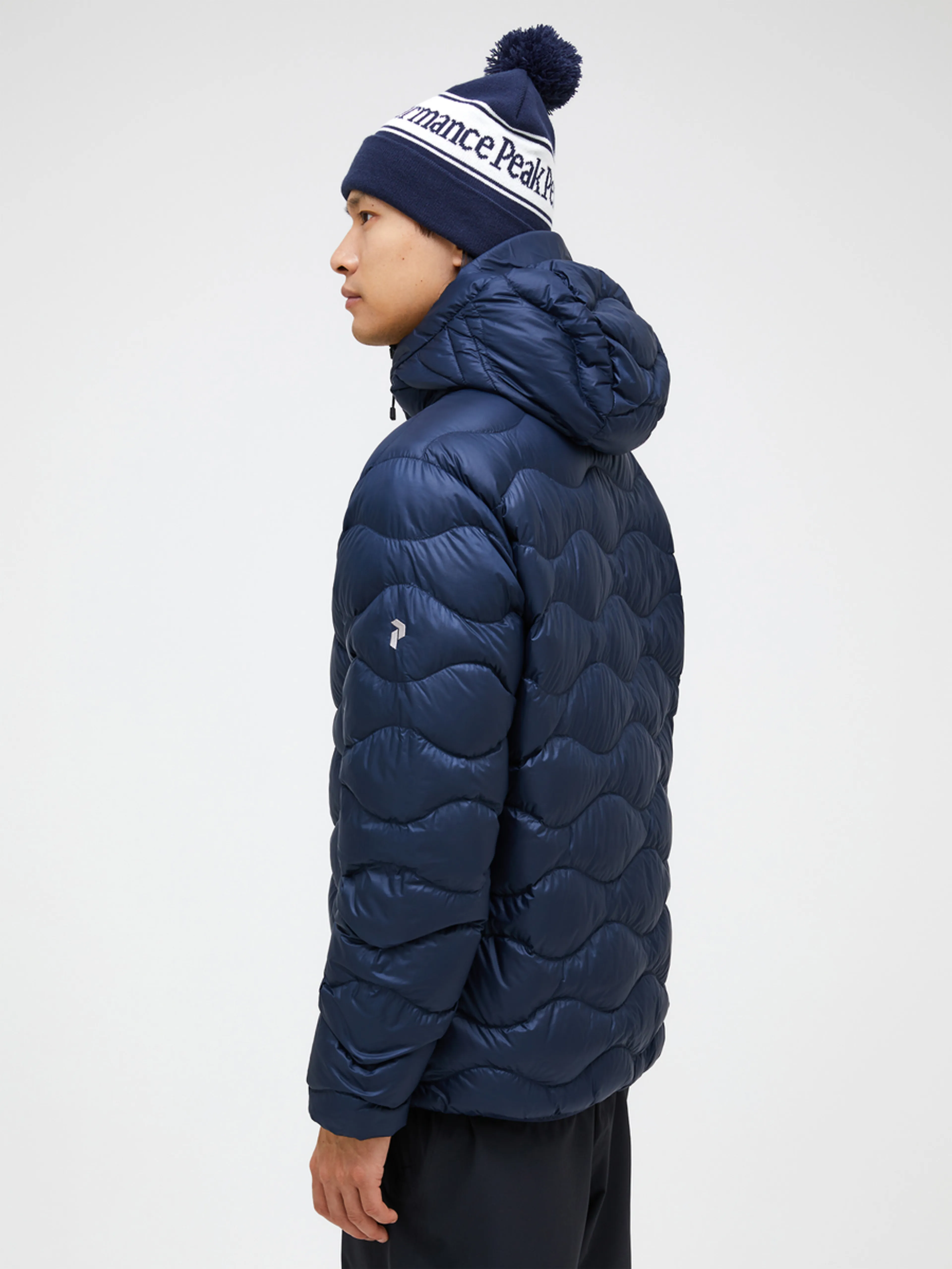 M Helium Down Hood Jacket