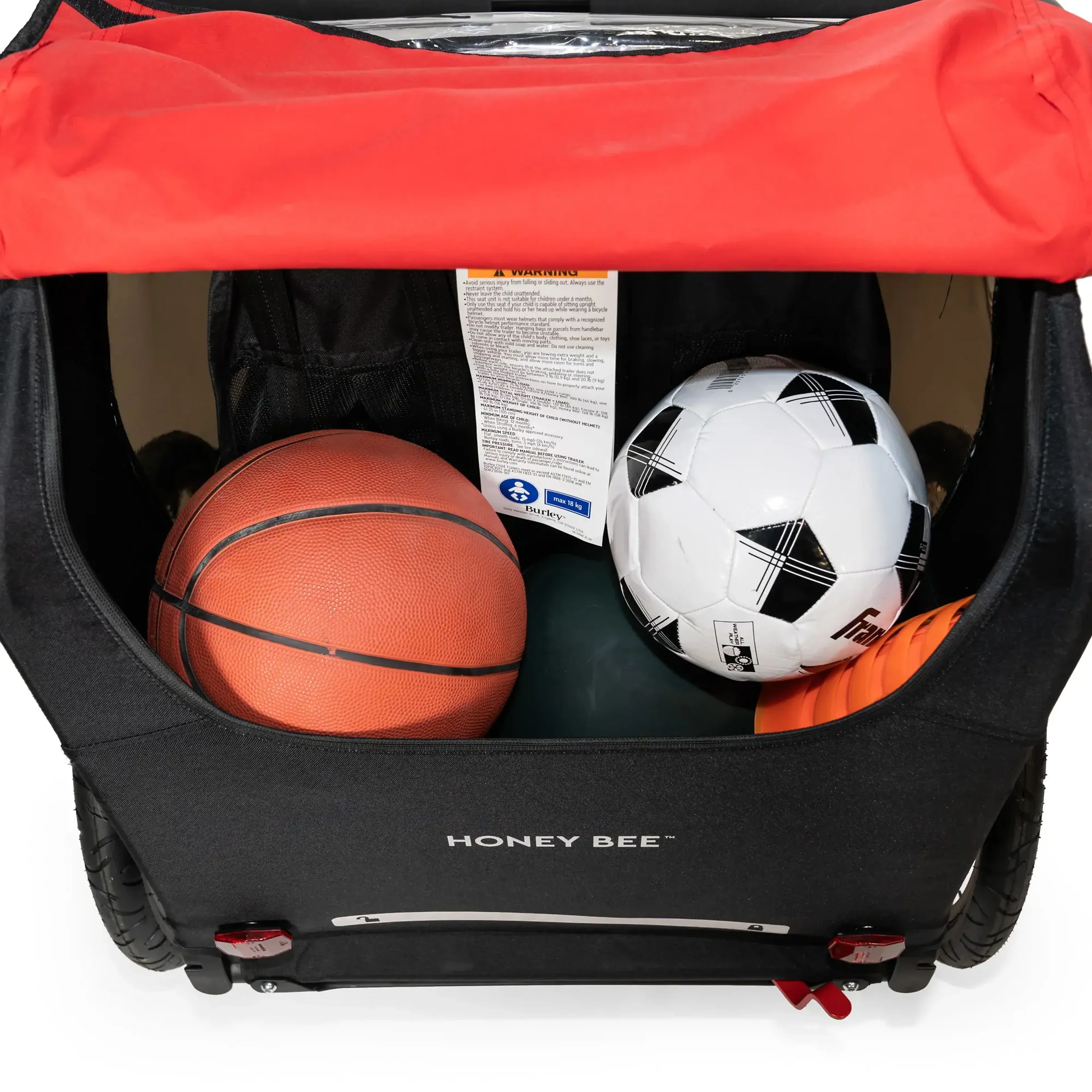 BURLEY Kids trailer Honey Bee 2023