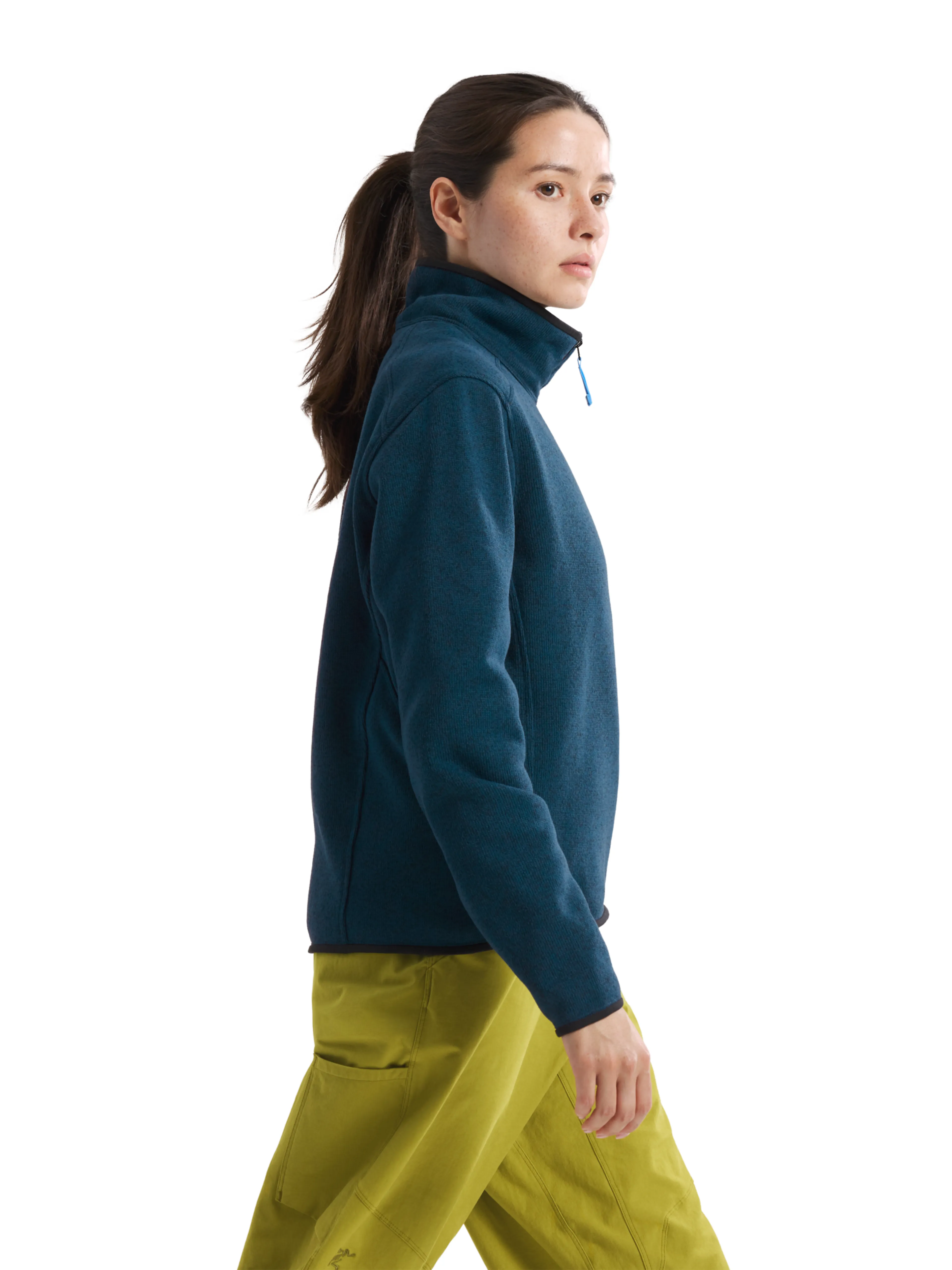 Covert Zip Neck W