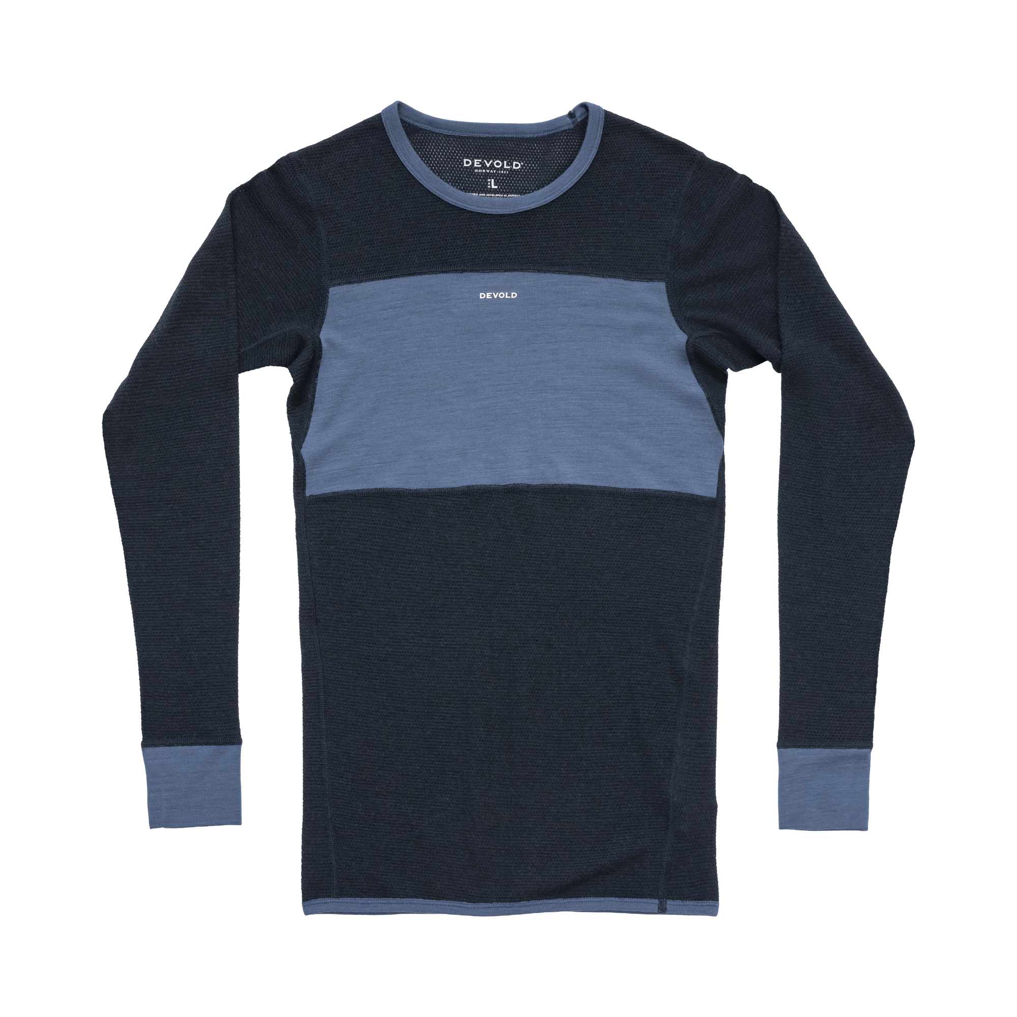 WOOL MESH 190 SHIRT MAN