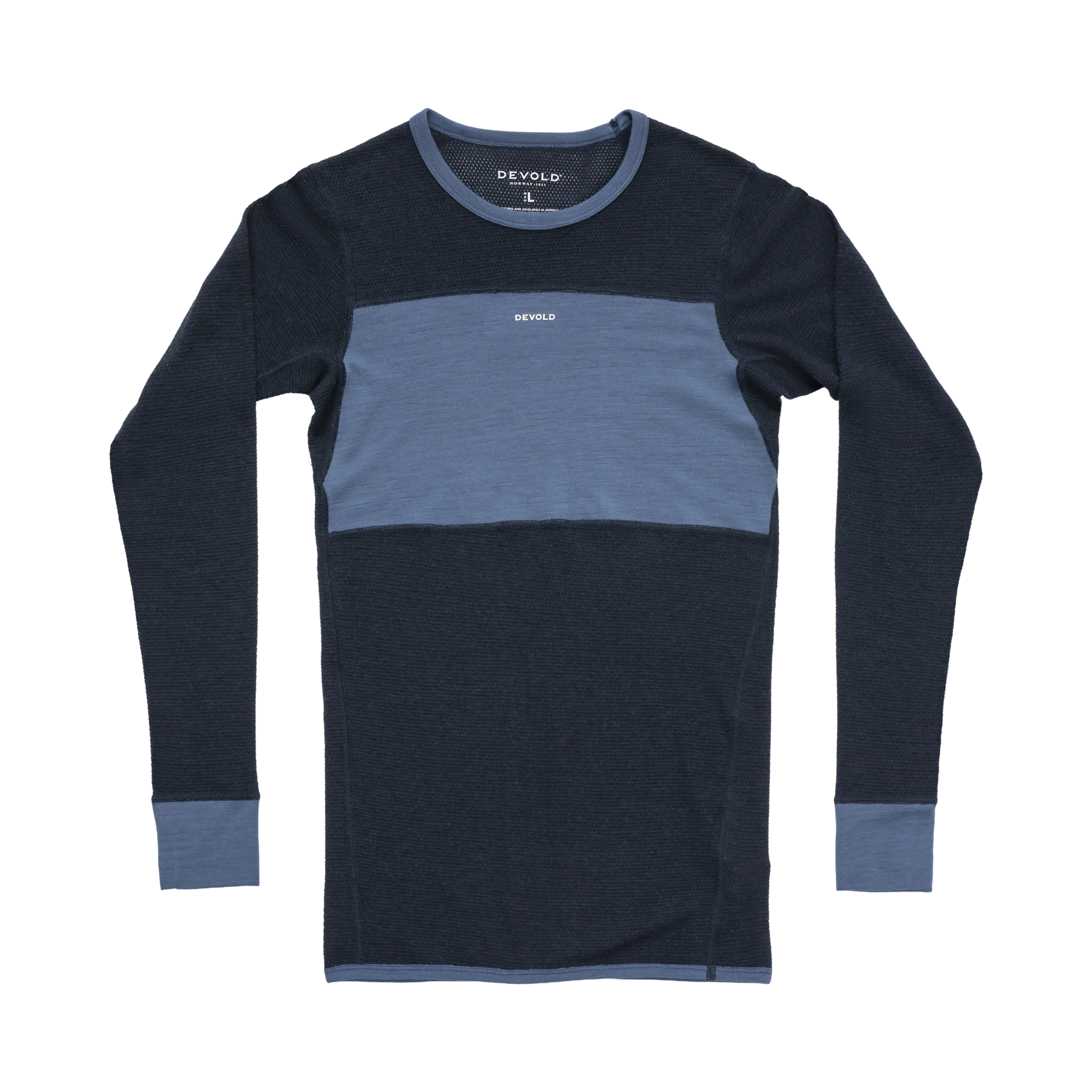 WOOL MESH 190 SHIRT MAN