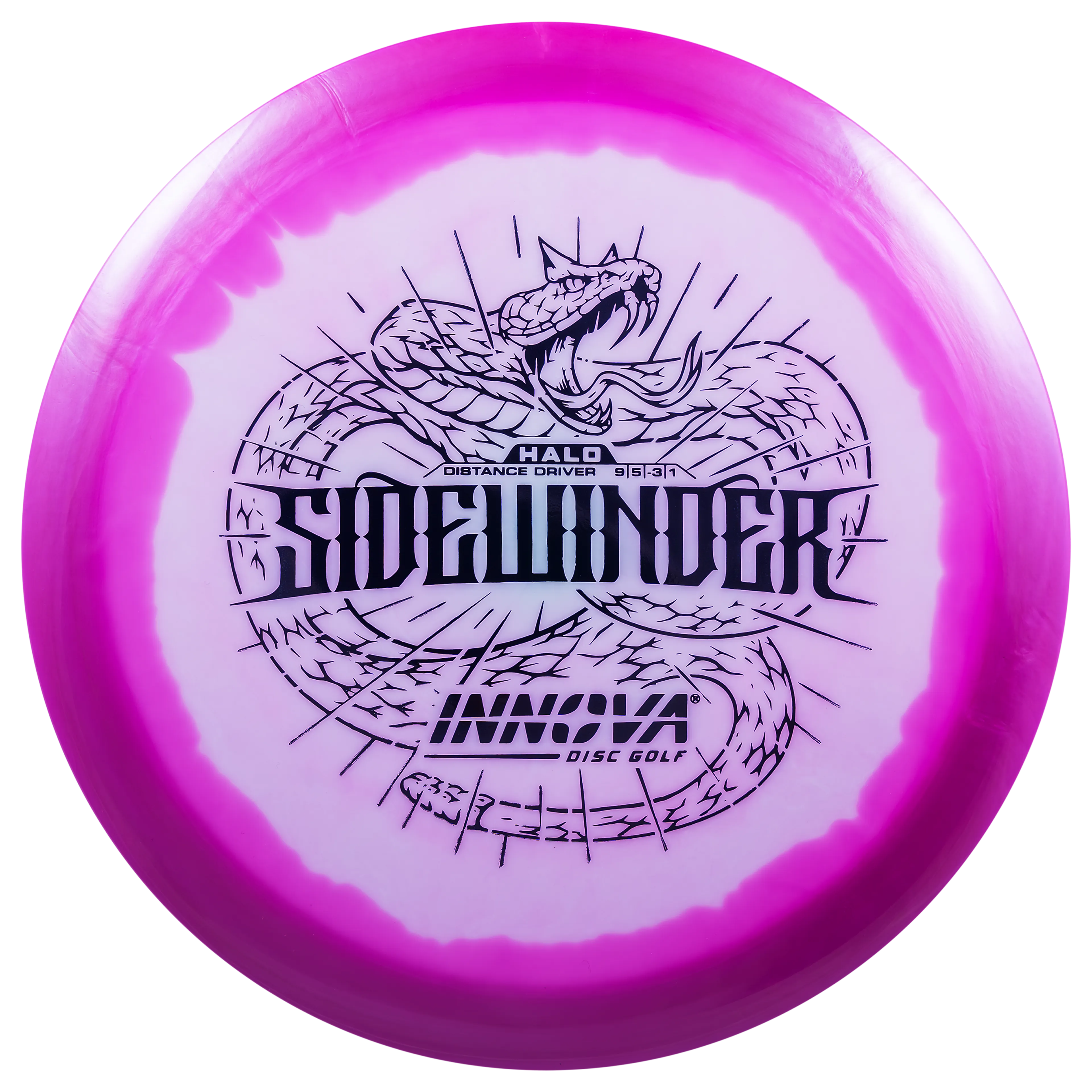 Halo Star Sidewinder Distance Driver