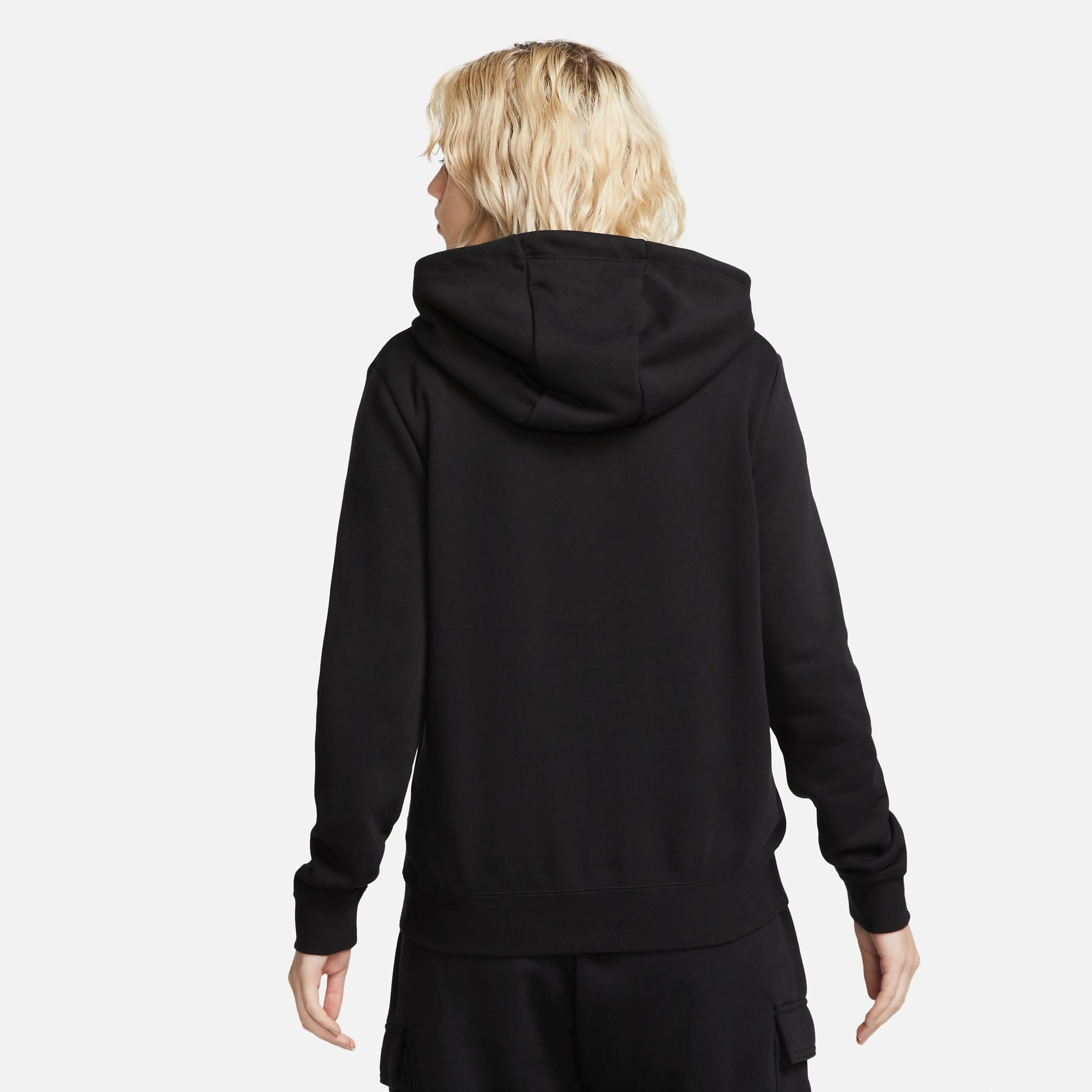 Sportswear Club Fleece hettegenser dame