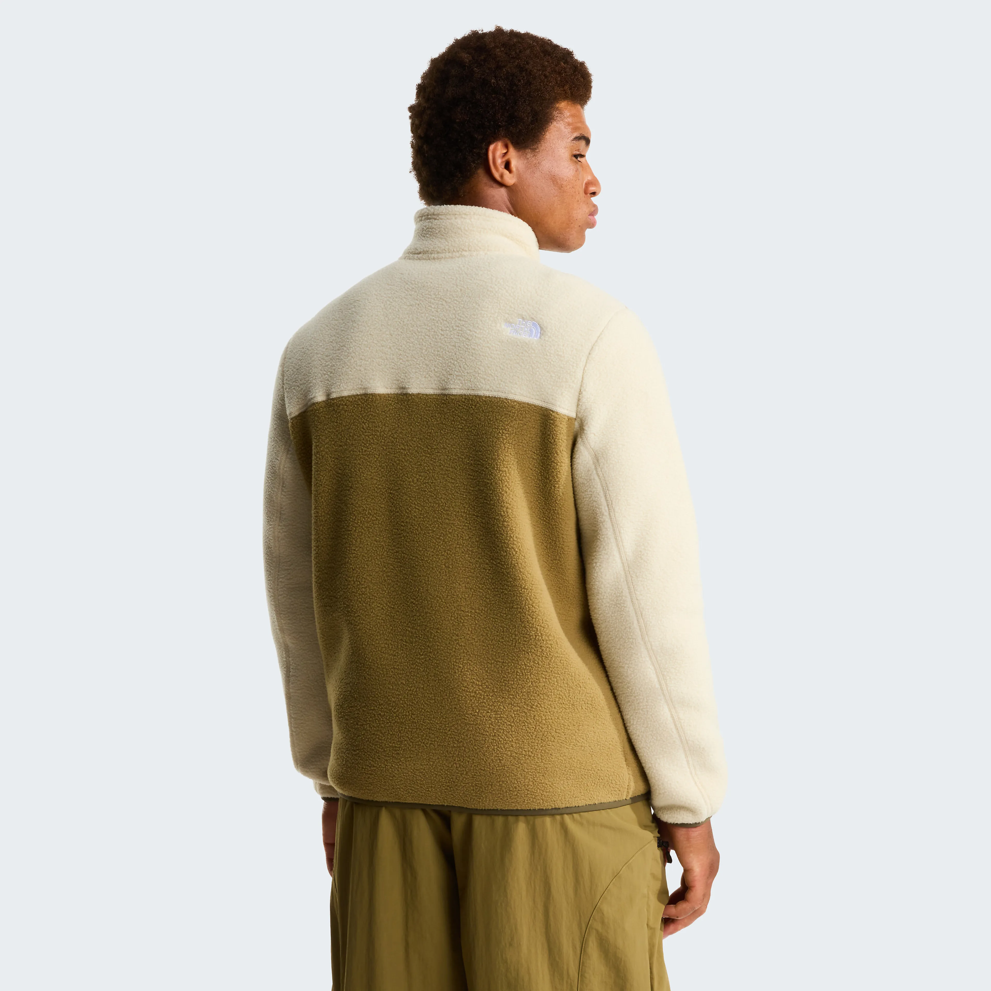 M YUMIORI 1/4 ZIP