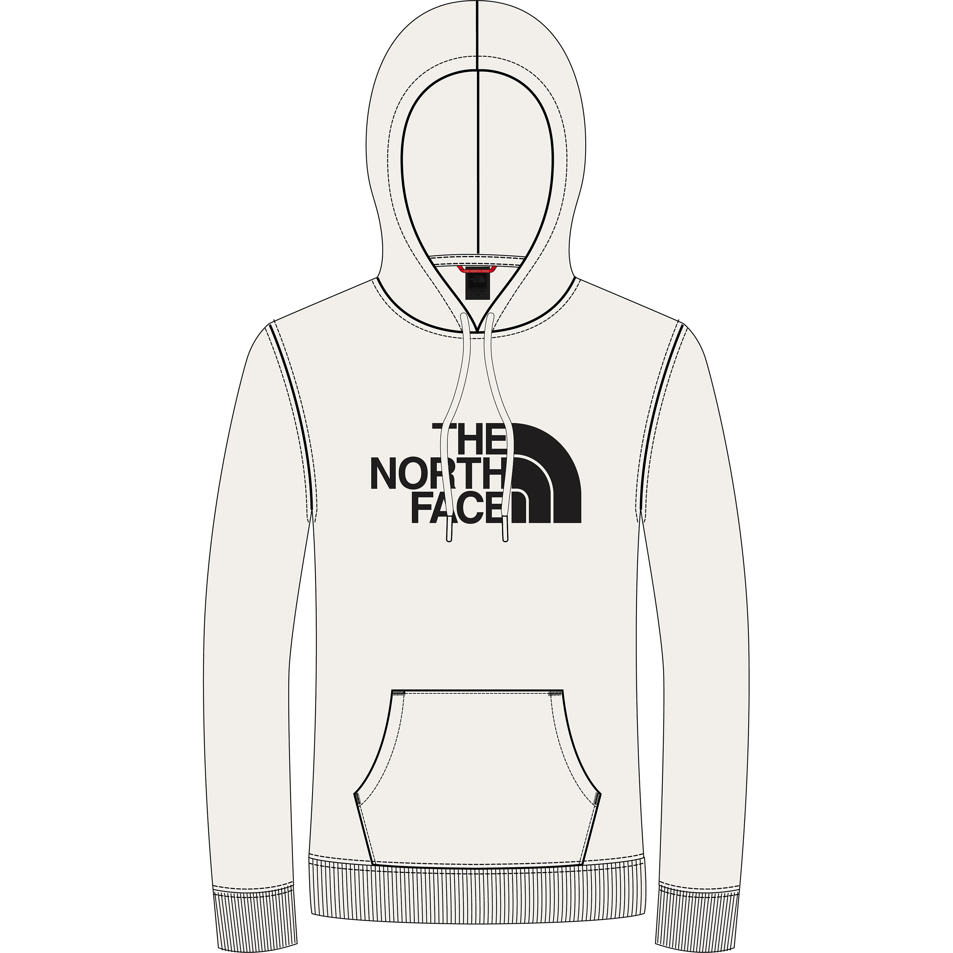 Drew Peak Pullover Hoodie hettegenser dame