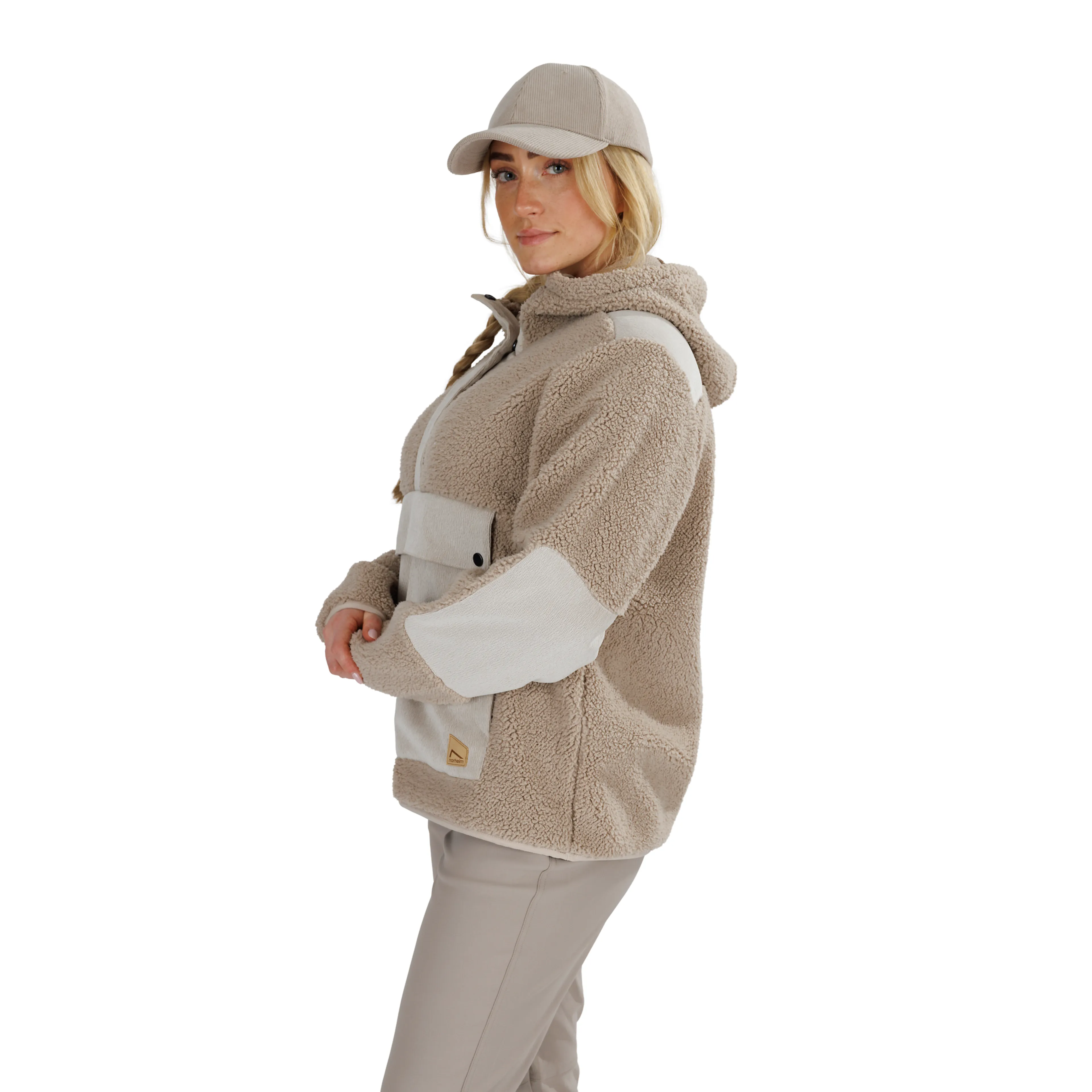 BIRI W PILE ANORAKK