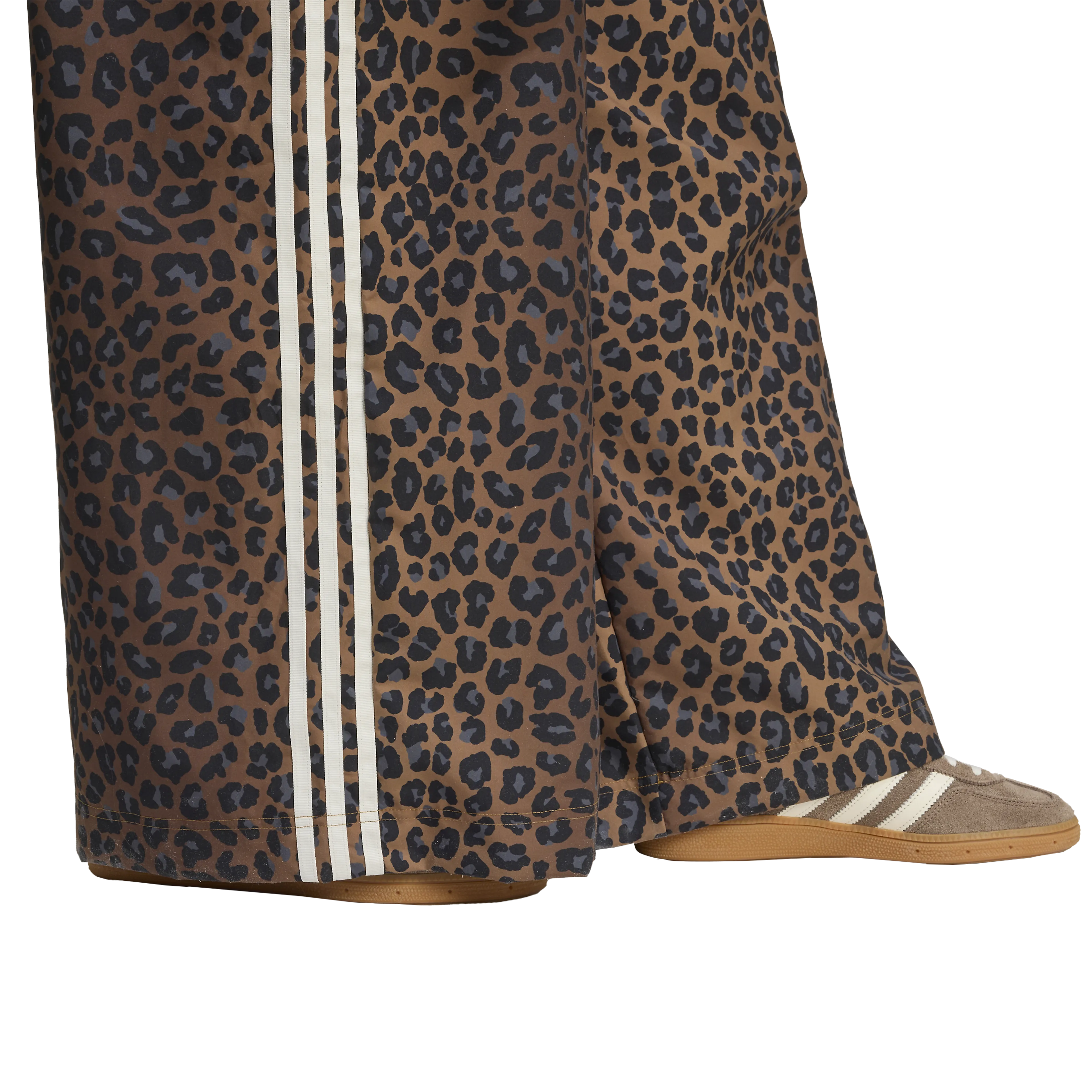 Leopard Firebird Oversized Track Tracksuit Joggebukse Dame