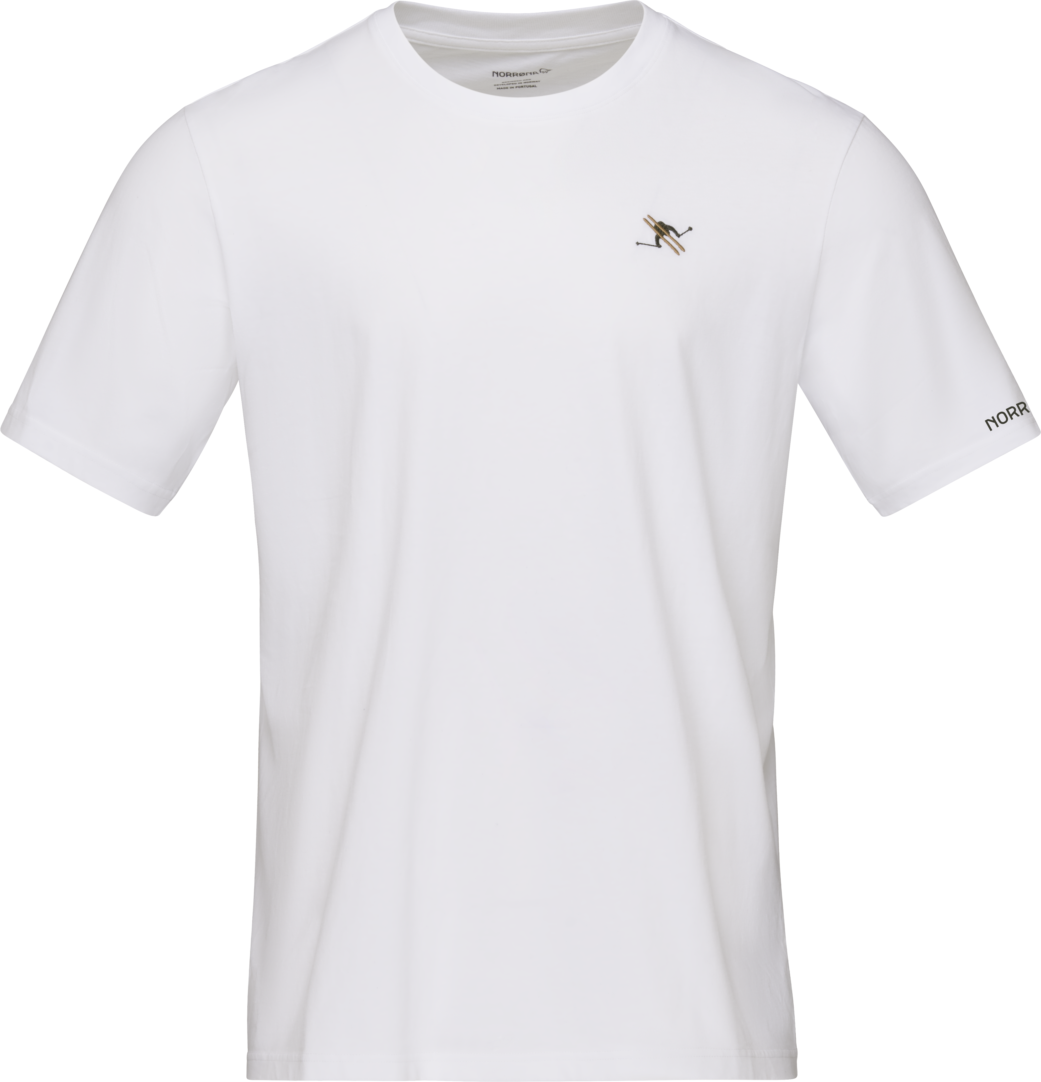 /29 cotton activity embroidery T-shirt M's
