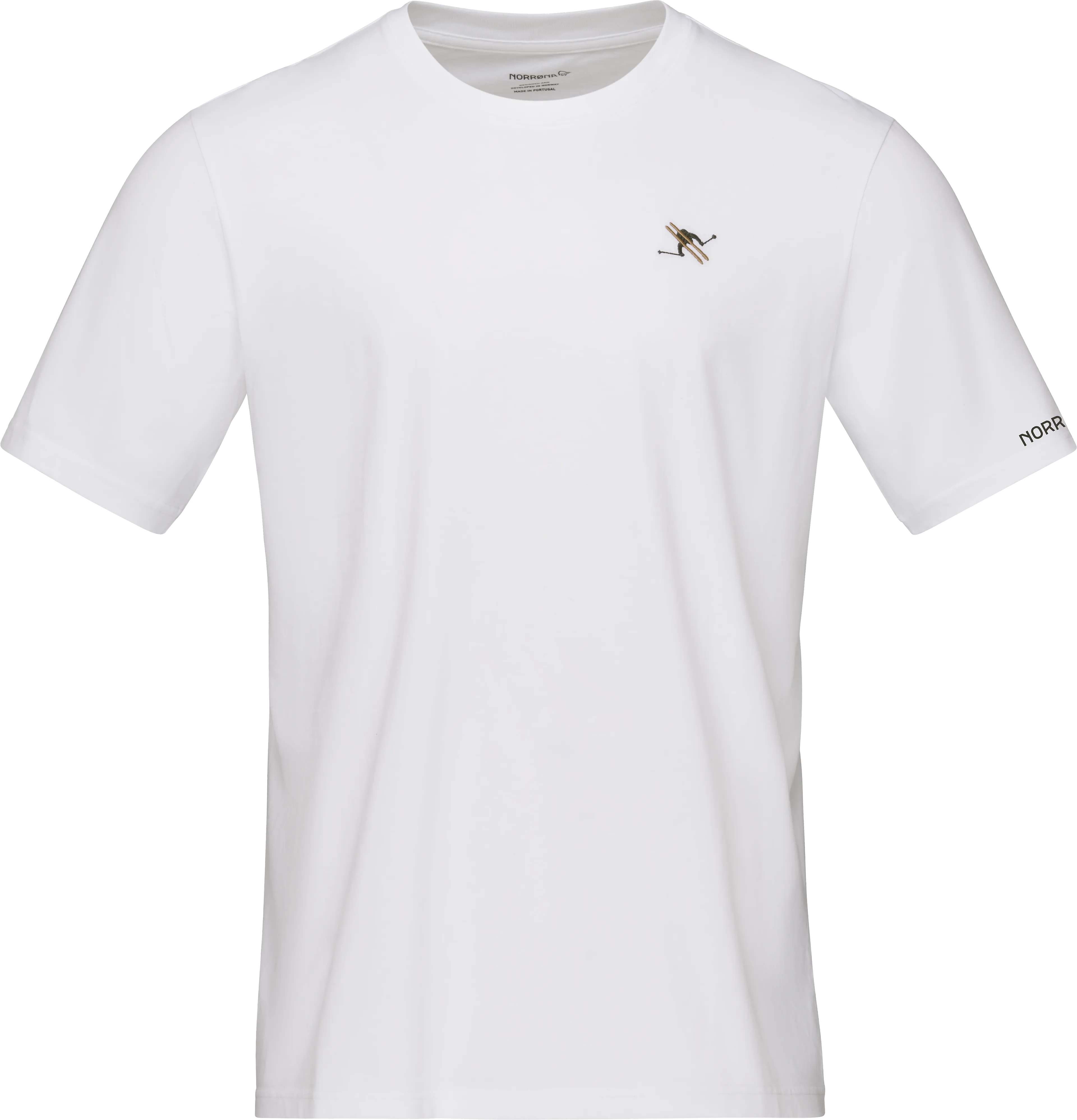 /29 cotton activity embroidery T-shirt M's