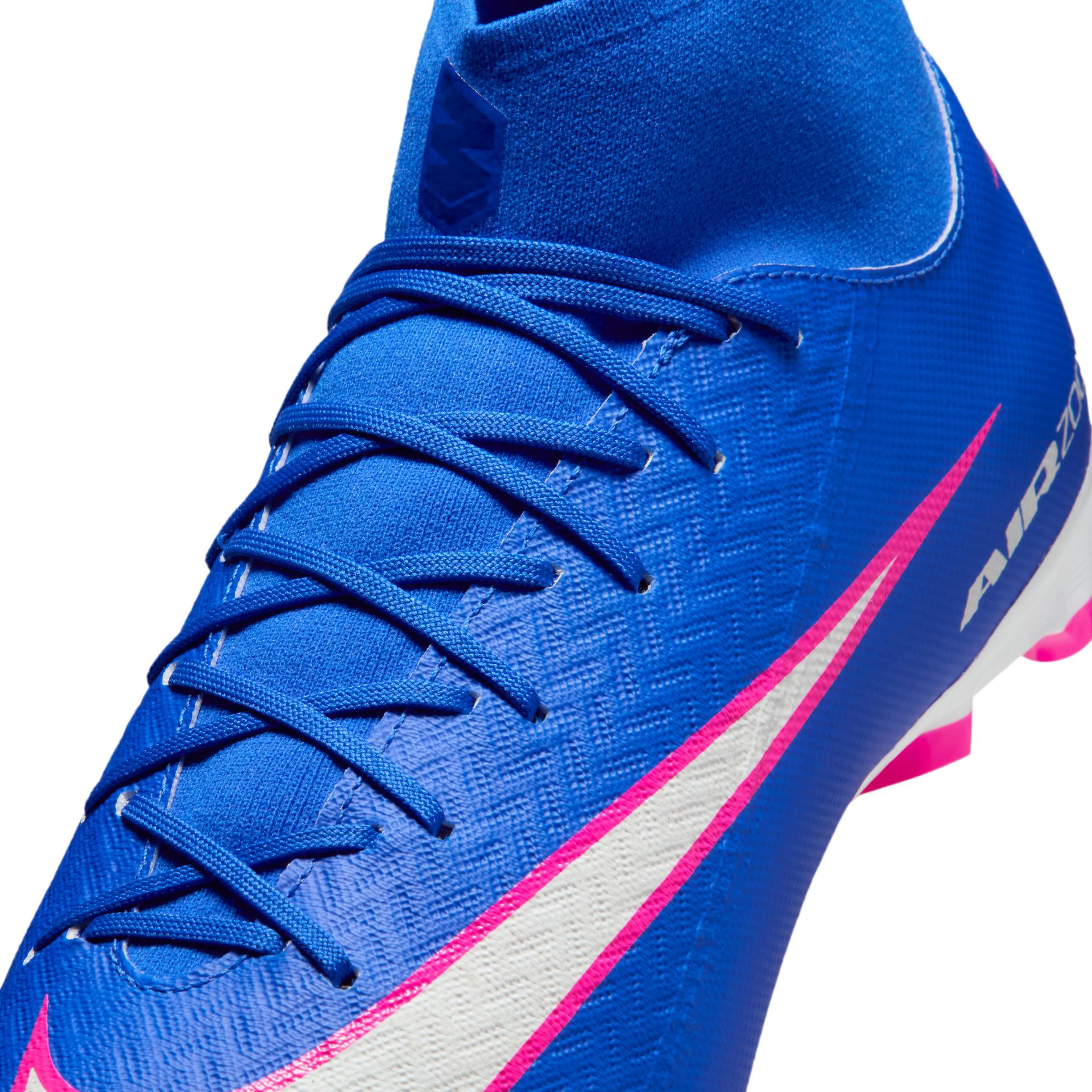 Mercurial Superfly 10 Academy Multi-Ground High-Top Fotballsko Gress/Kunstgress