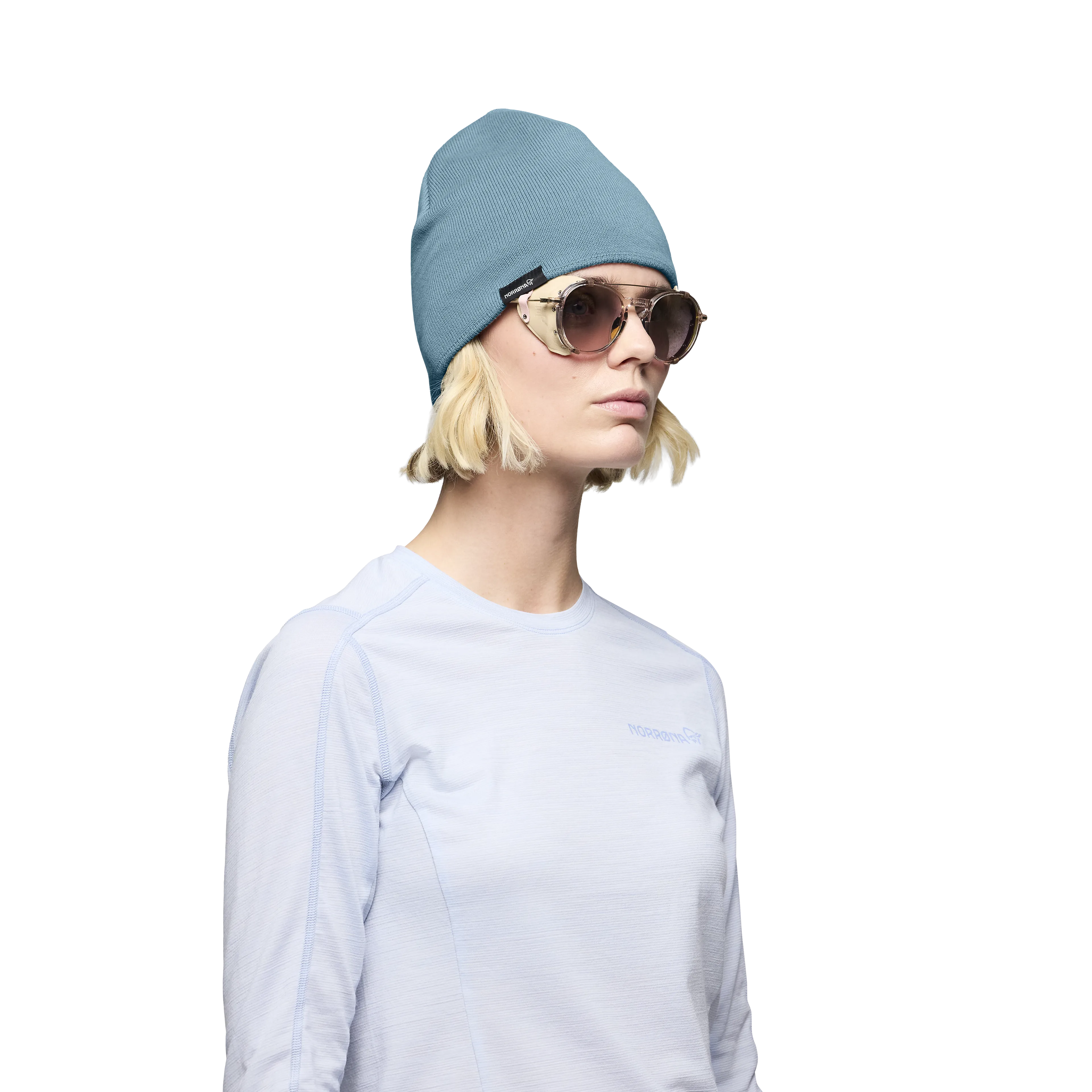 /29 mid cotton logo Beanie