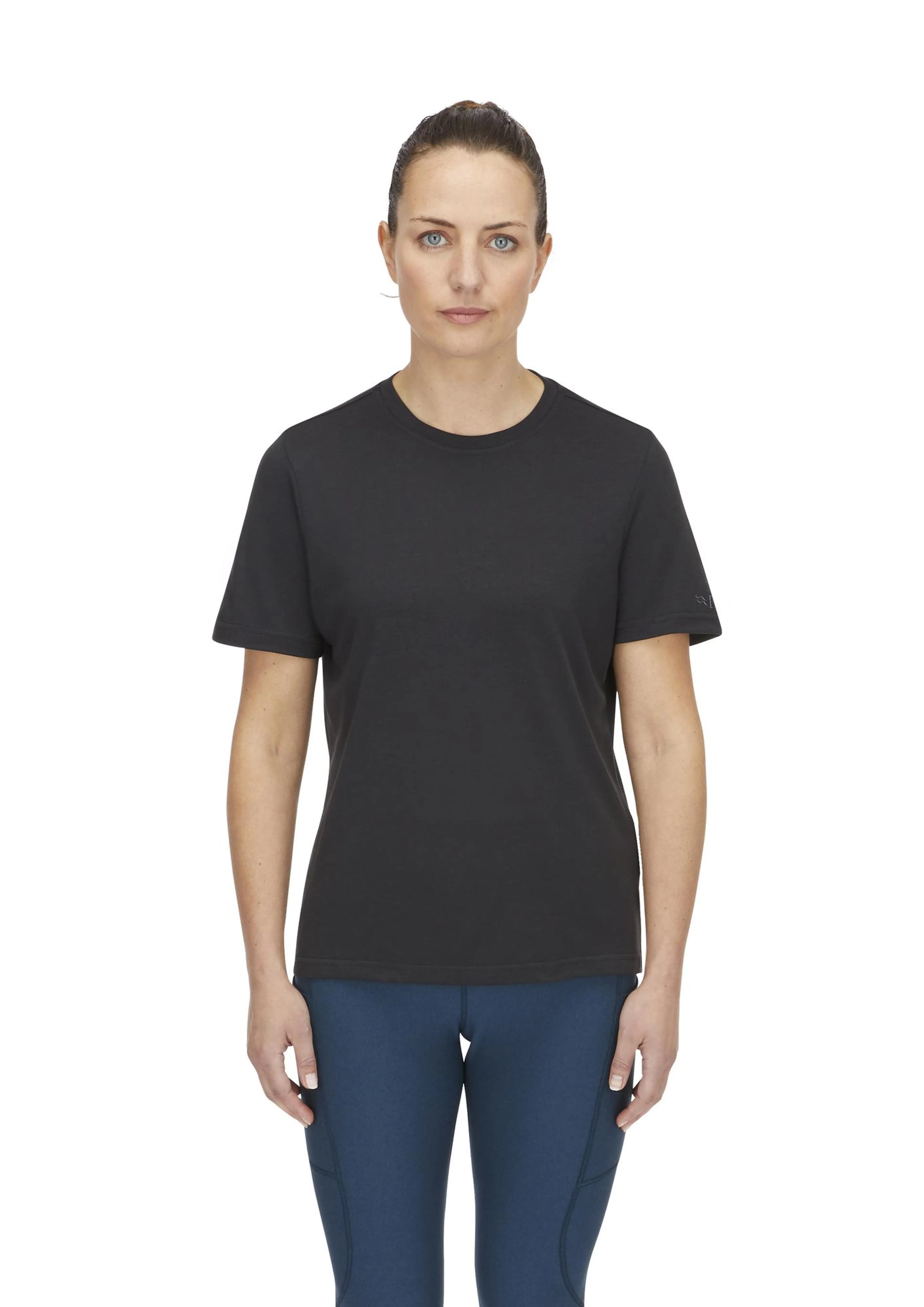 Crimp Logo Tee t-skjorte dame