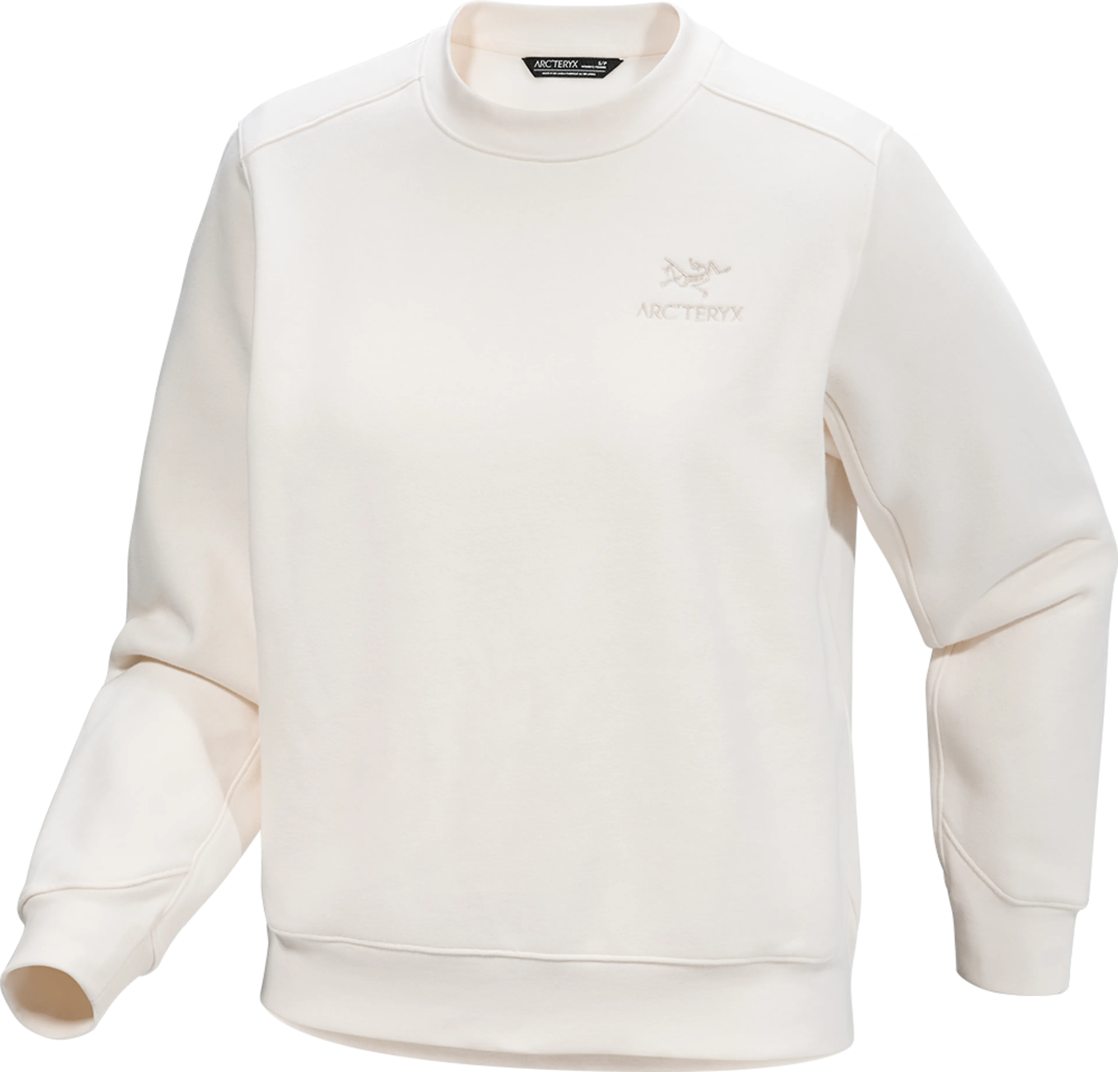 Emblem Fleece Crew W