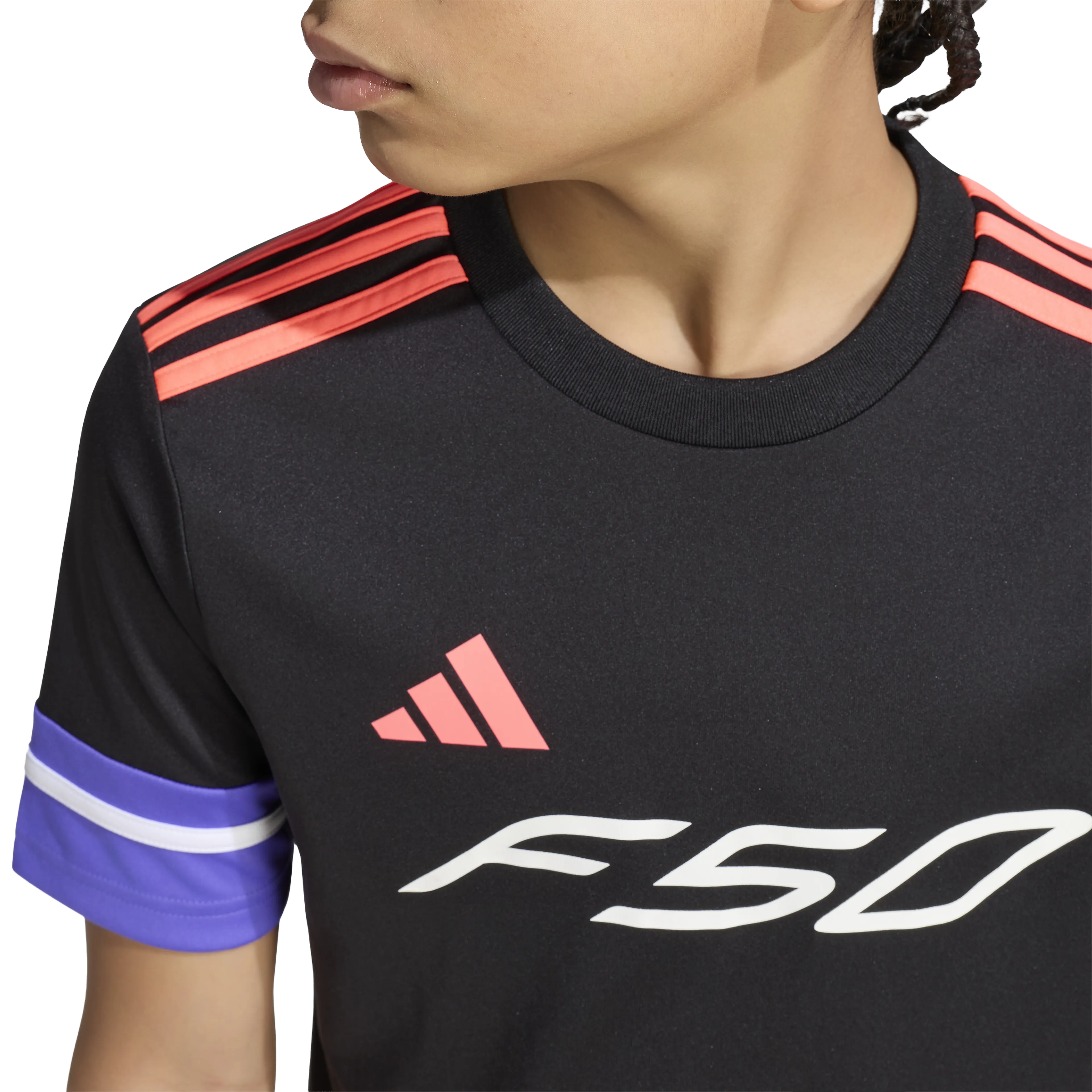 F50 JERSEY SHORT SLEEVE KIDS