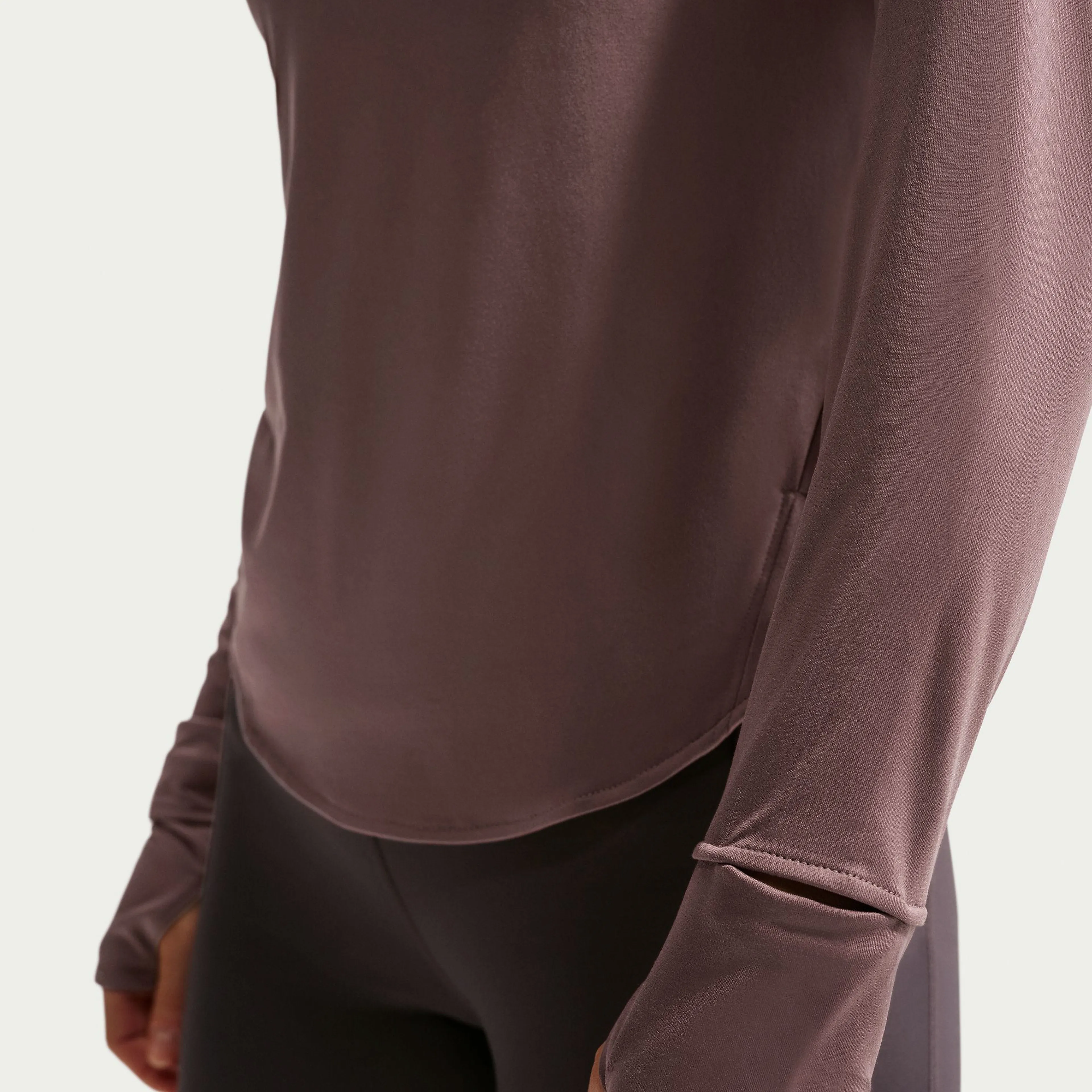 Swift Women's Dri-FIT UV Long-Sleeve Crew-Neck Running Top