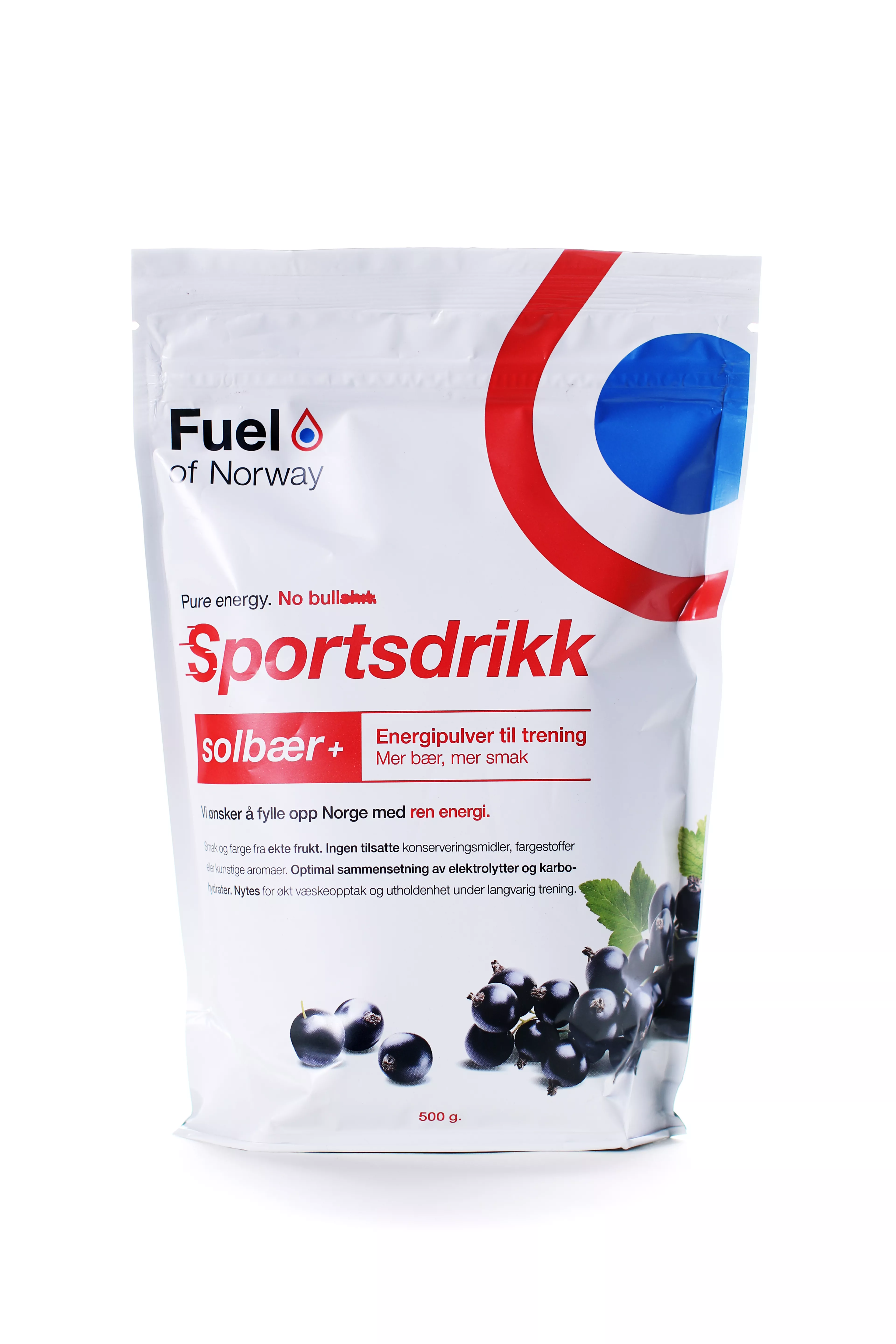 Sportsdrikke 0,5 kg Solbær
