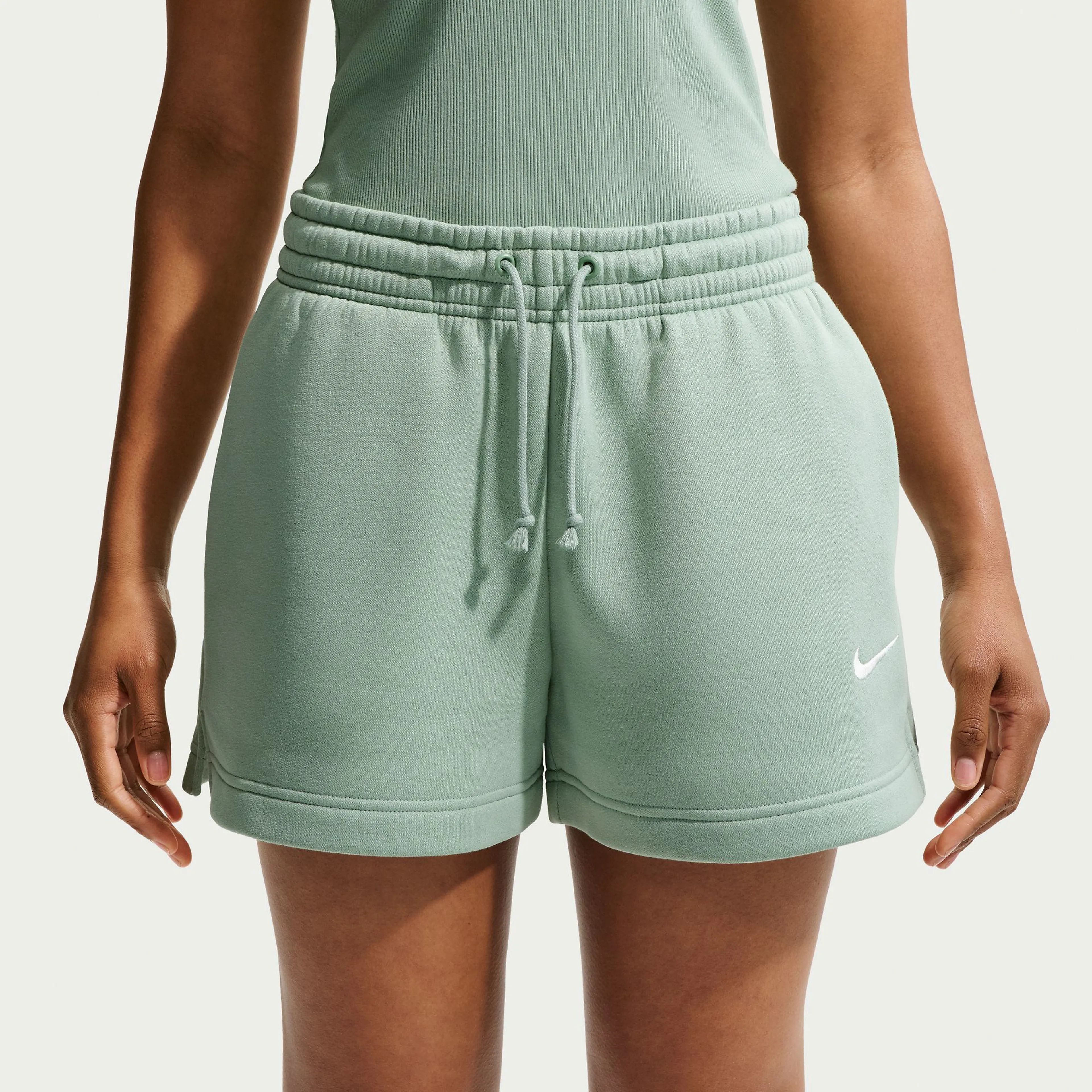 Sportswear Phoenix Fleece Women's Mid-Rise 4" Shorts