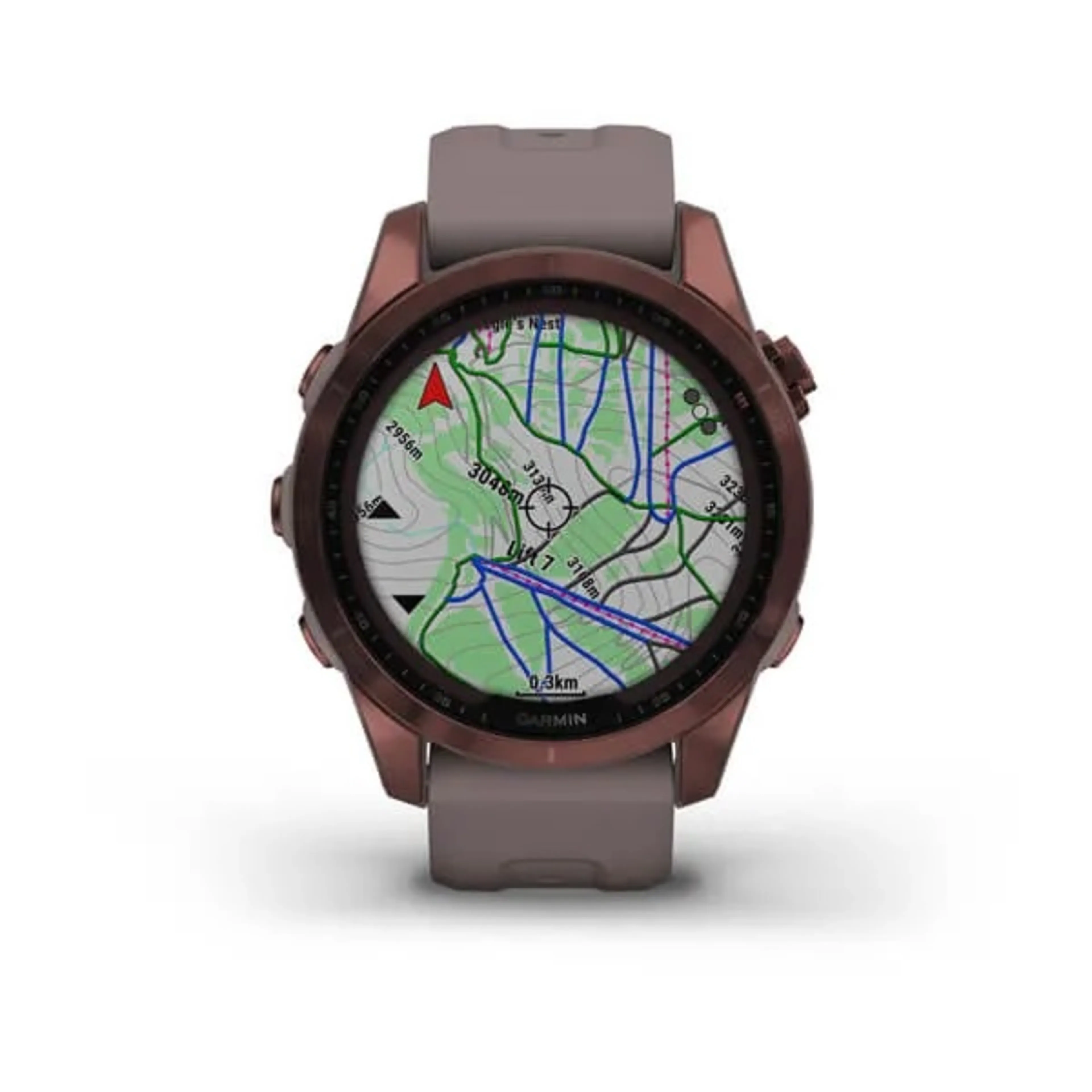 fenix 7S Sapphire Solar w/ith Black Band